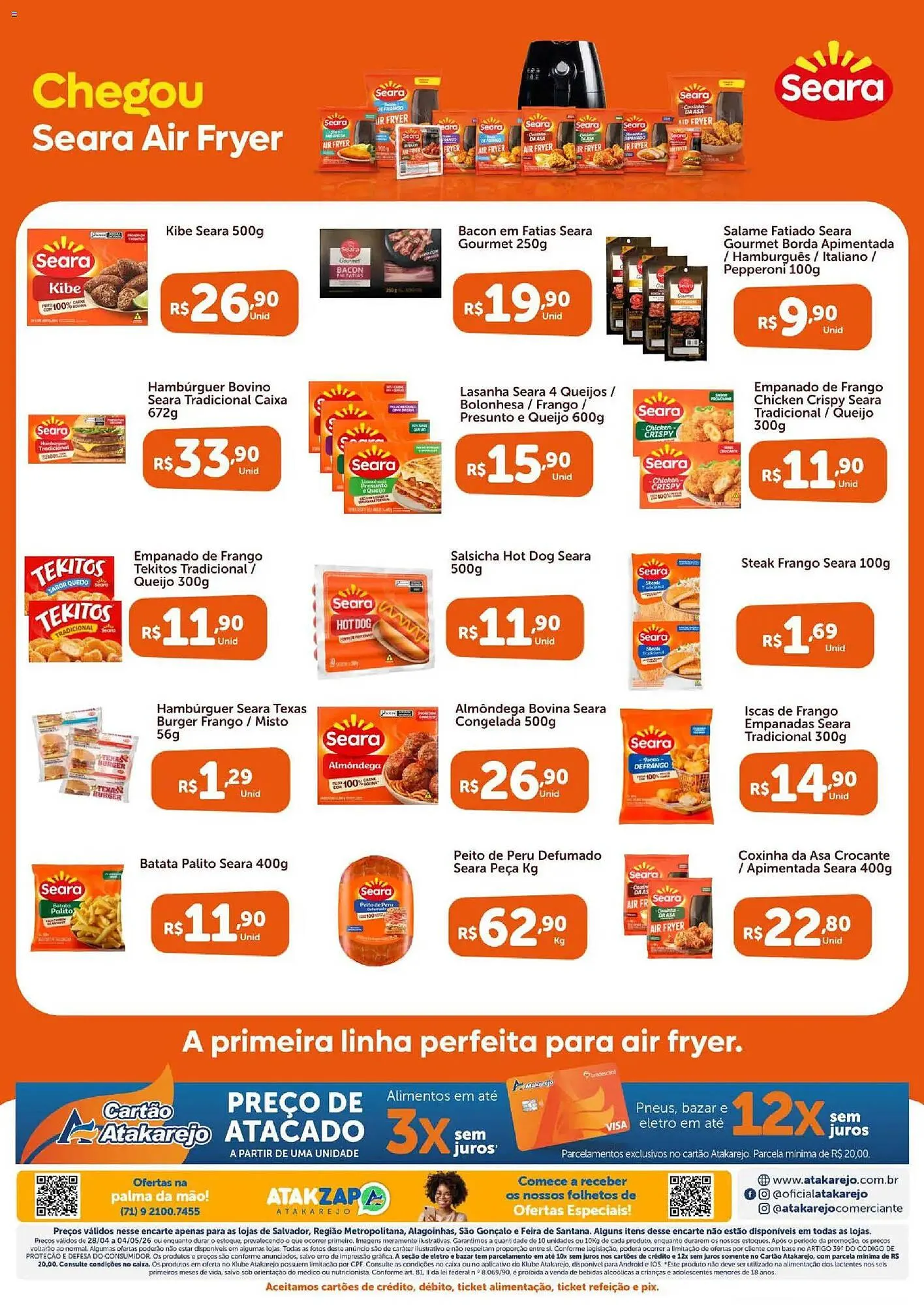 Encarte de Encarte Atakarejo 28 de abril até 4 de maio 2026 - Pagina 2