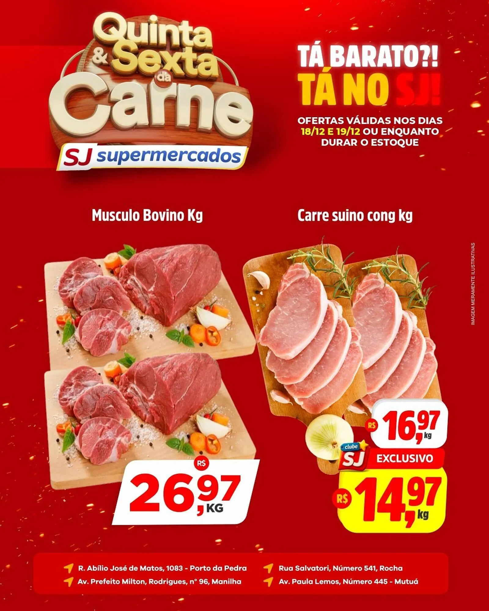 Encarte de Encarte Sj Supermercados 18 de dezembro até 19 de dezembro 2025 - Pagina 4