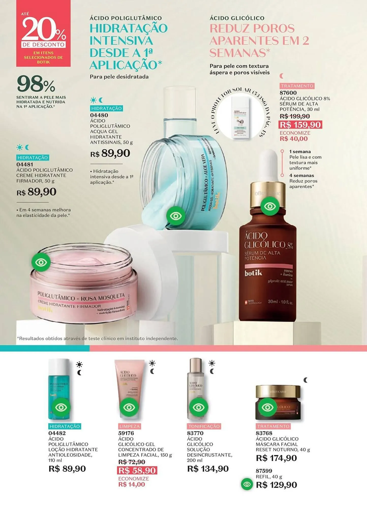 Encarte de Catálogo O Boticário 13 de abril até 10 de maio 2026 - Pagina 171