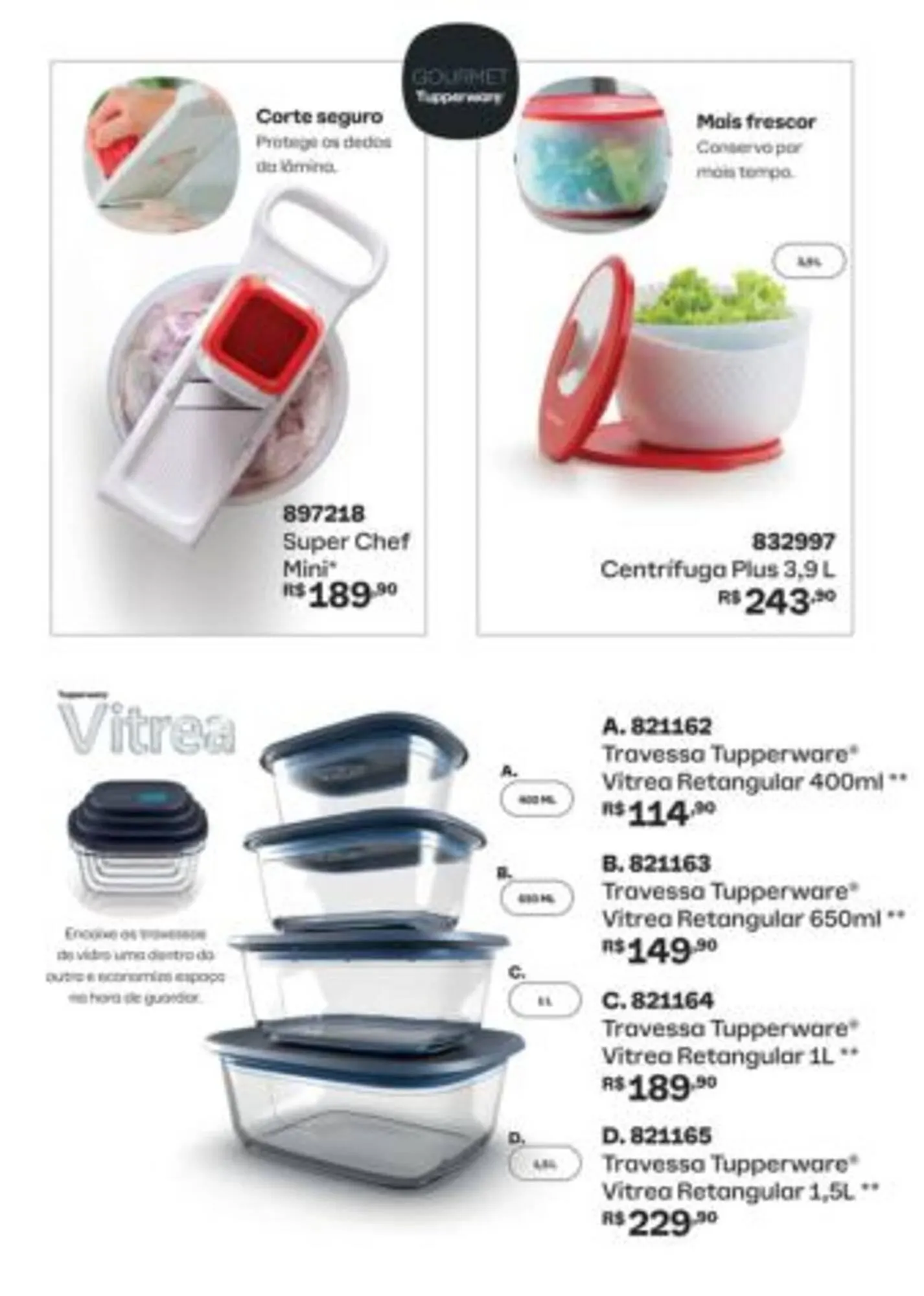 Encarte de Catálogo Tupperware 8 de maio até 30 de junho 2026 - Pagina 57
