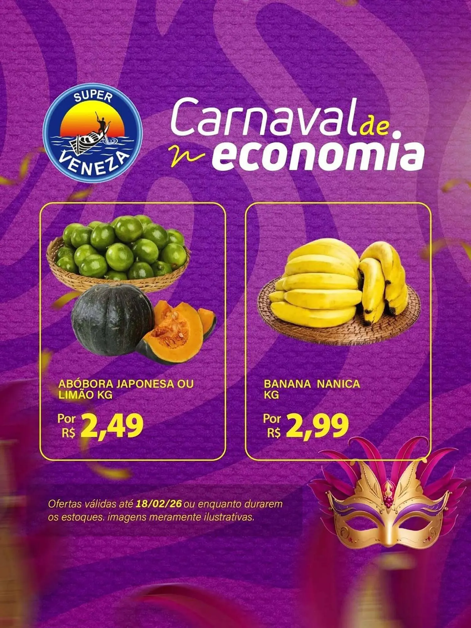 Encarte de Catálogo Super Veneza 18 de fevereiro até 18 de fevereiro 2026 - Pagina 6
