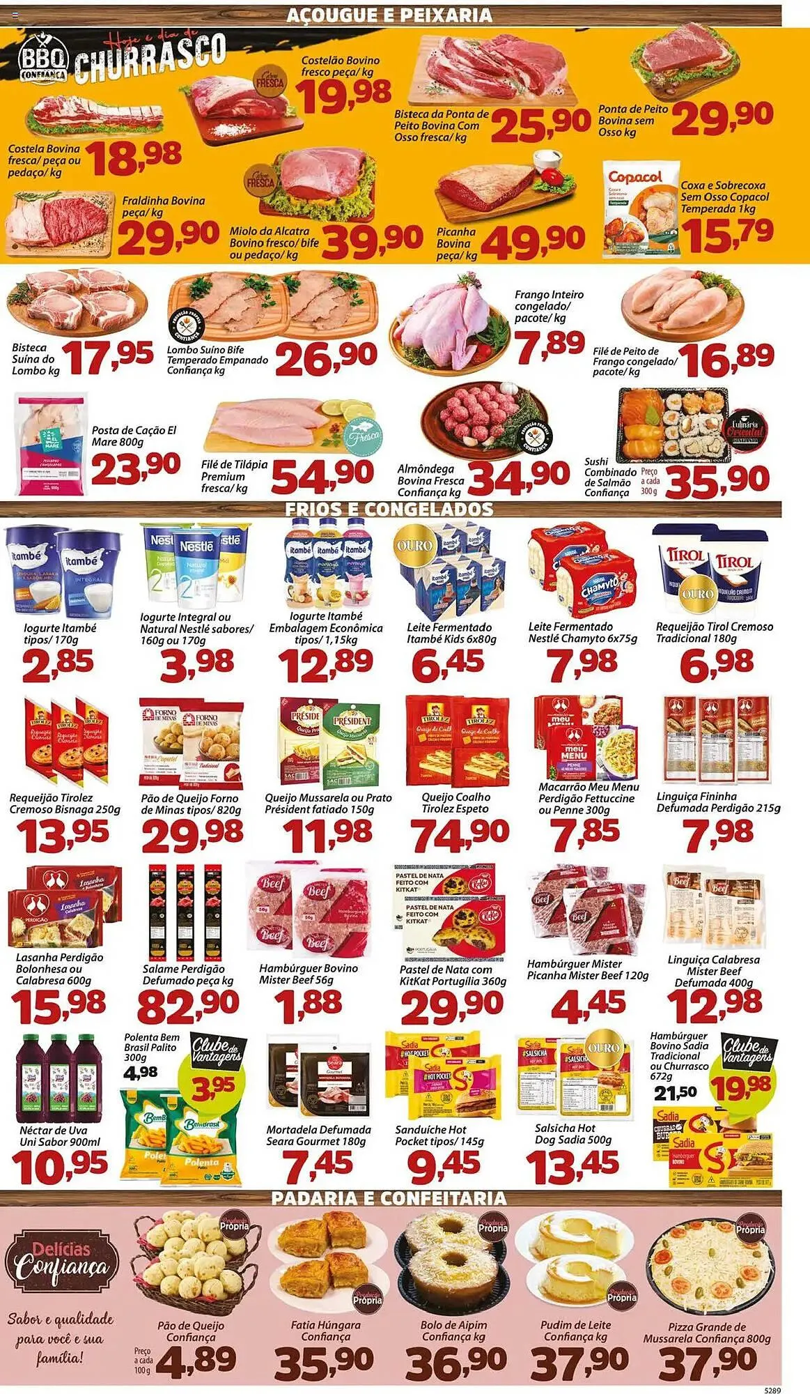 Encarte de Catálogo Confiança Supermercados 4 de julho até 7 de julho 2025 - Pagina 3