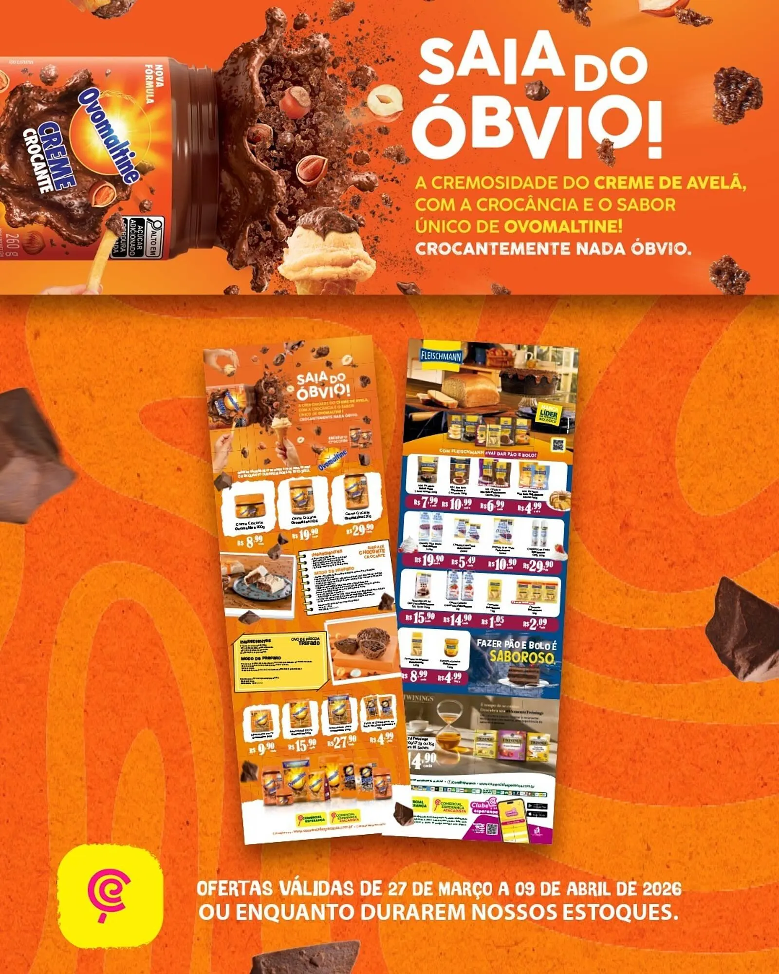 Encarte de Folheto Comercial Esperança 1 de abril até 9 de abril 2026 - Pagina 1