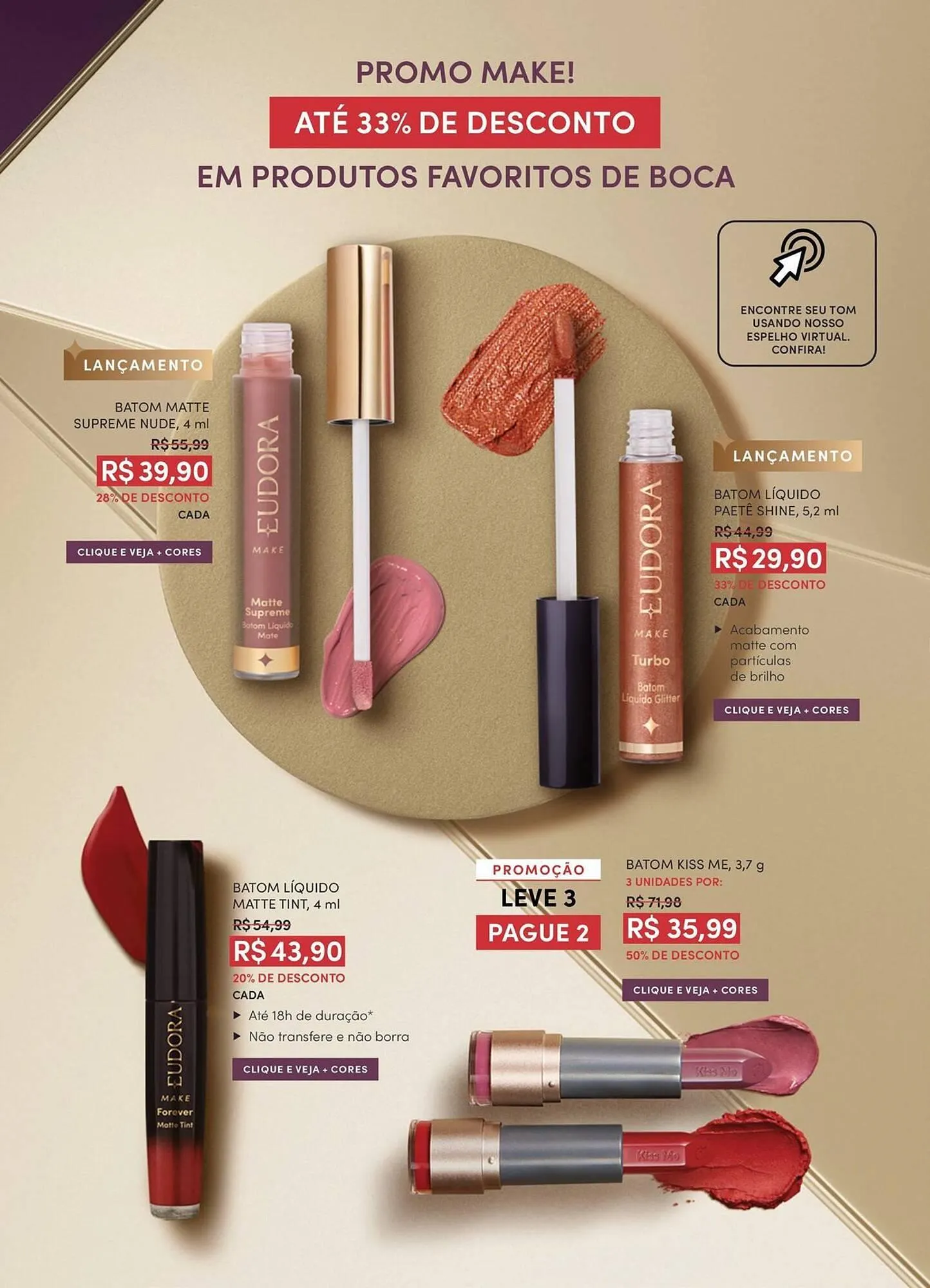 Encarte de Catálogo Eudora 27 de novembro até 27 de dezembro 2025 - Pagina 8