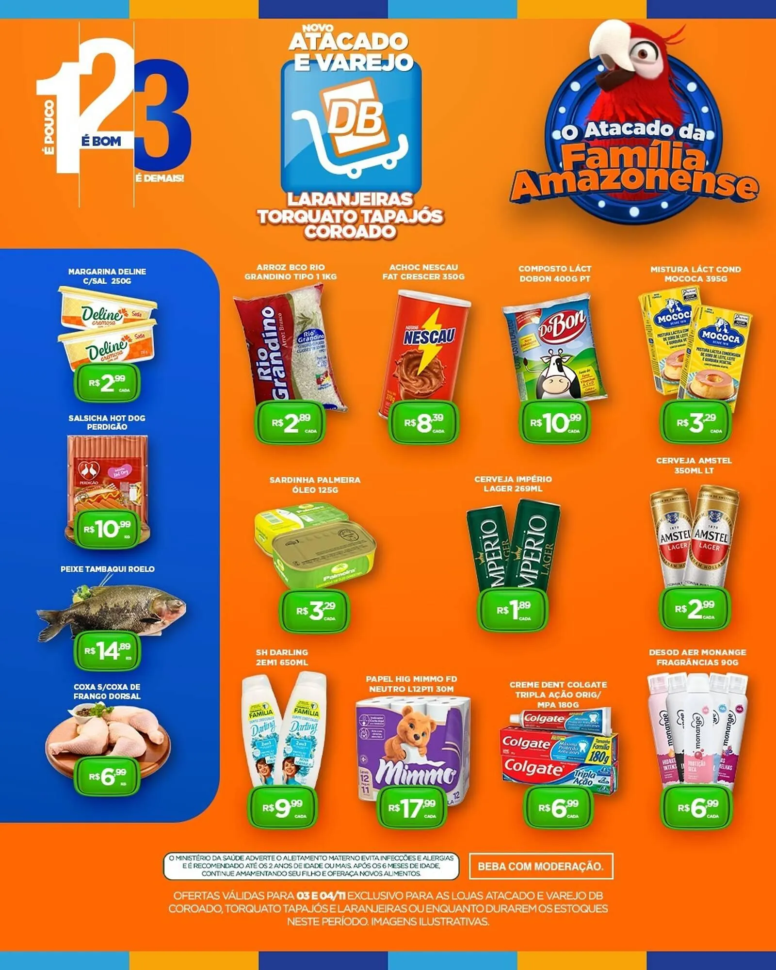 Encarte de Catálogo DB Supermercados 3 de novembro até 4 de novembro 2025 - Pagina 4