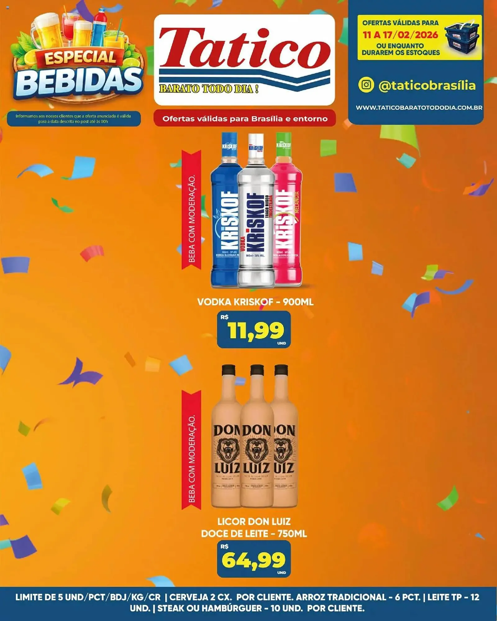 Encarte de Tabloide Tatico 16 de fevereiro até 16 de fevereiro 2026 - Pagina 25