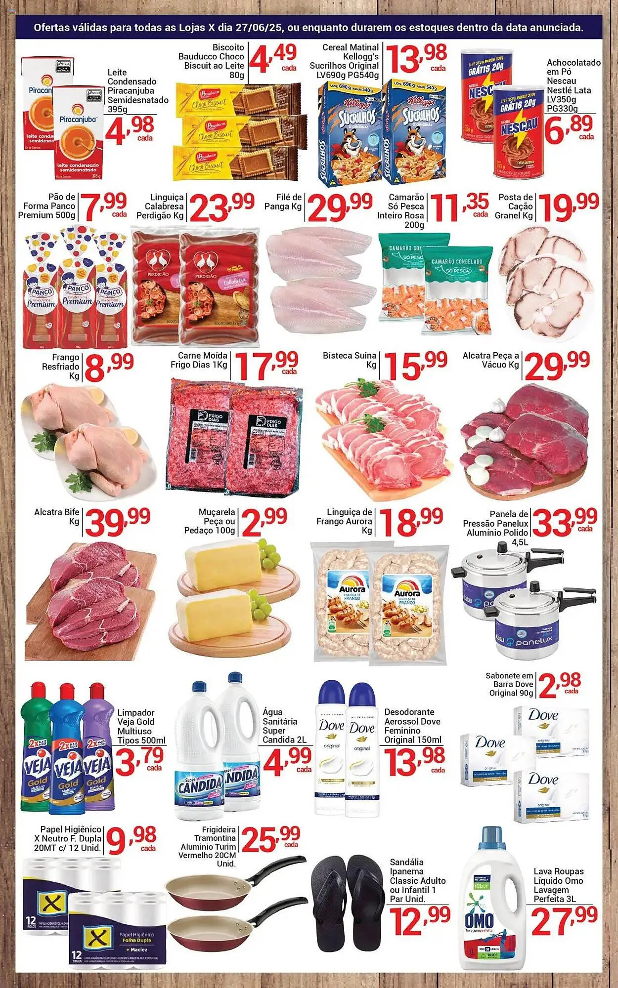 Encarte de Catálogo X Supermercados 27 de junho até 28 de junho 2025 - Pagina 2