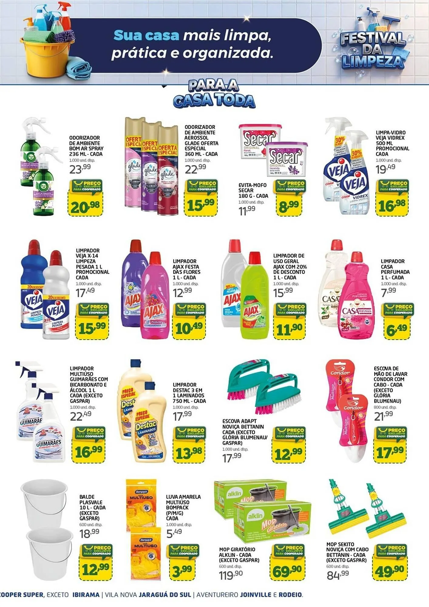 Encarte de Tabloide Cooper 18 de fevereiro até 10 de março 2026 - Pagina 3