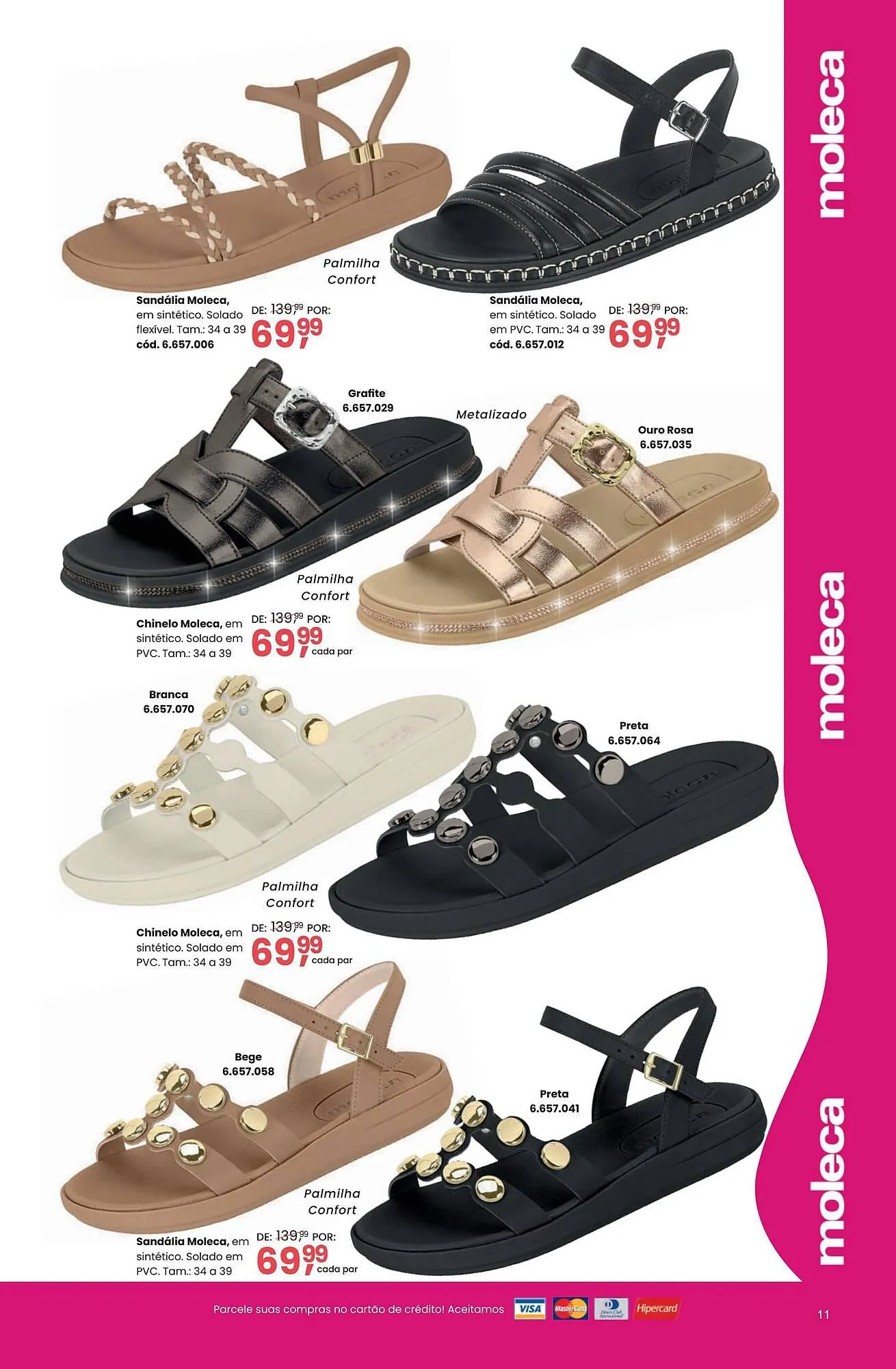 Encarte de Catálogo Quatro Estações 1 de agosto até 31 de agosto 2025 - Pagina 11