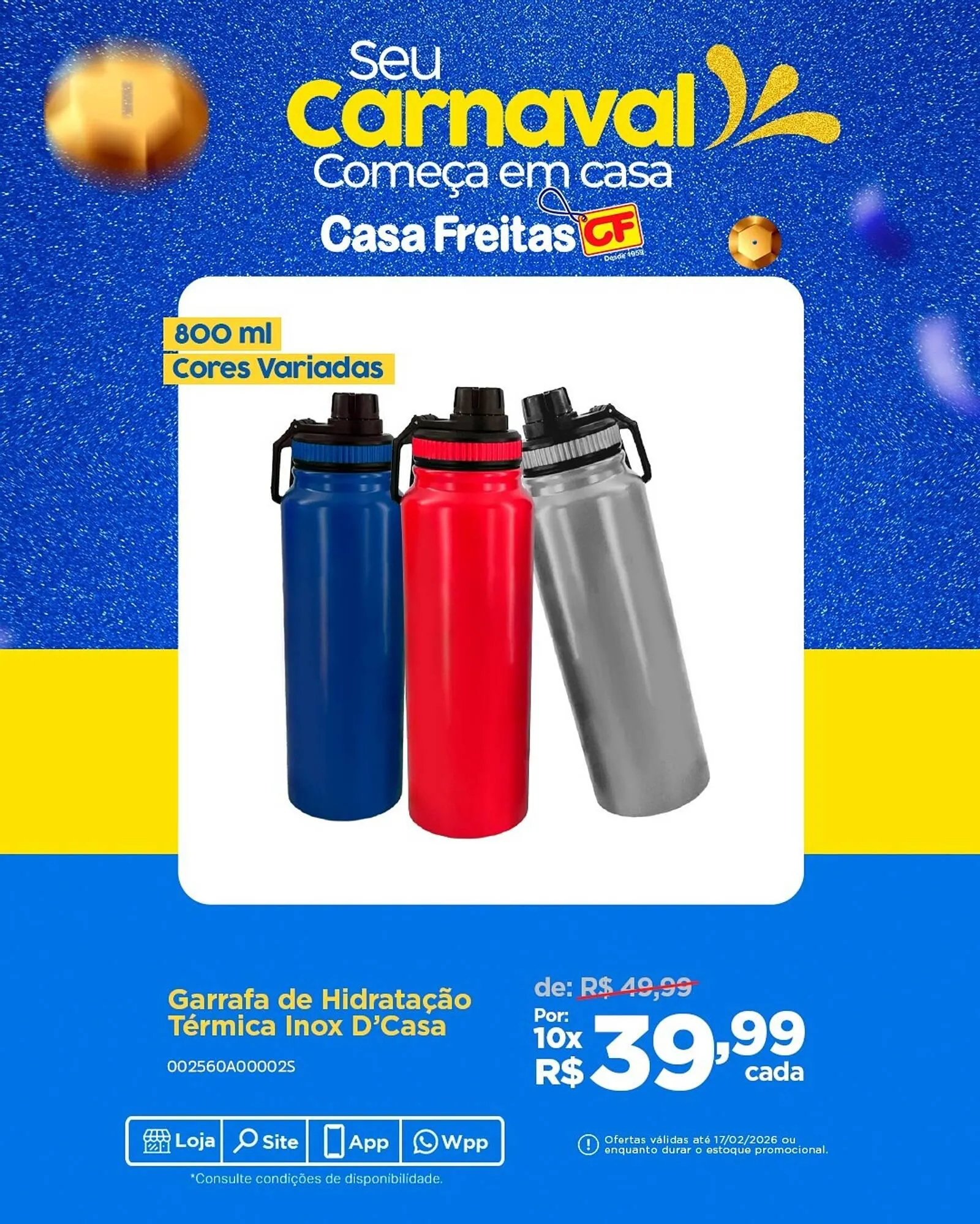 Encarte de Catálogo Casa Freitas 6 de fevereiro até 17 de fevereiro 2026 - Pagina 5