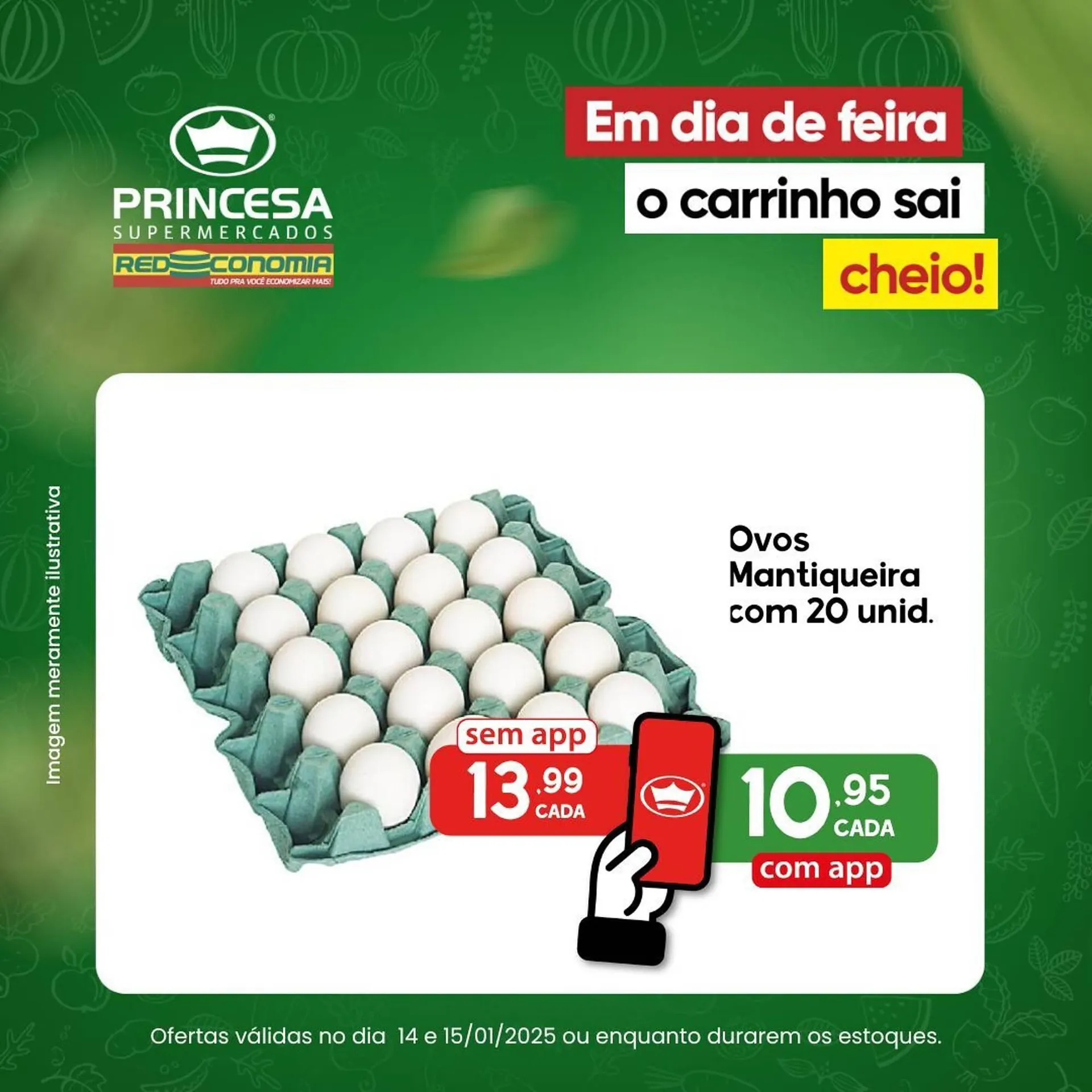 Encarte de Catálogo Supermercados Princesa 14 de janeiro até 18 de janeiro 2025 - Pagina 1