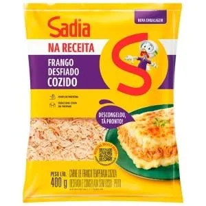 Peito de Frango Sadia Desfiado 400g