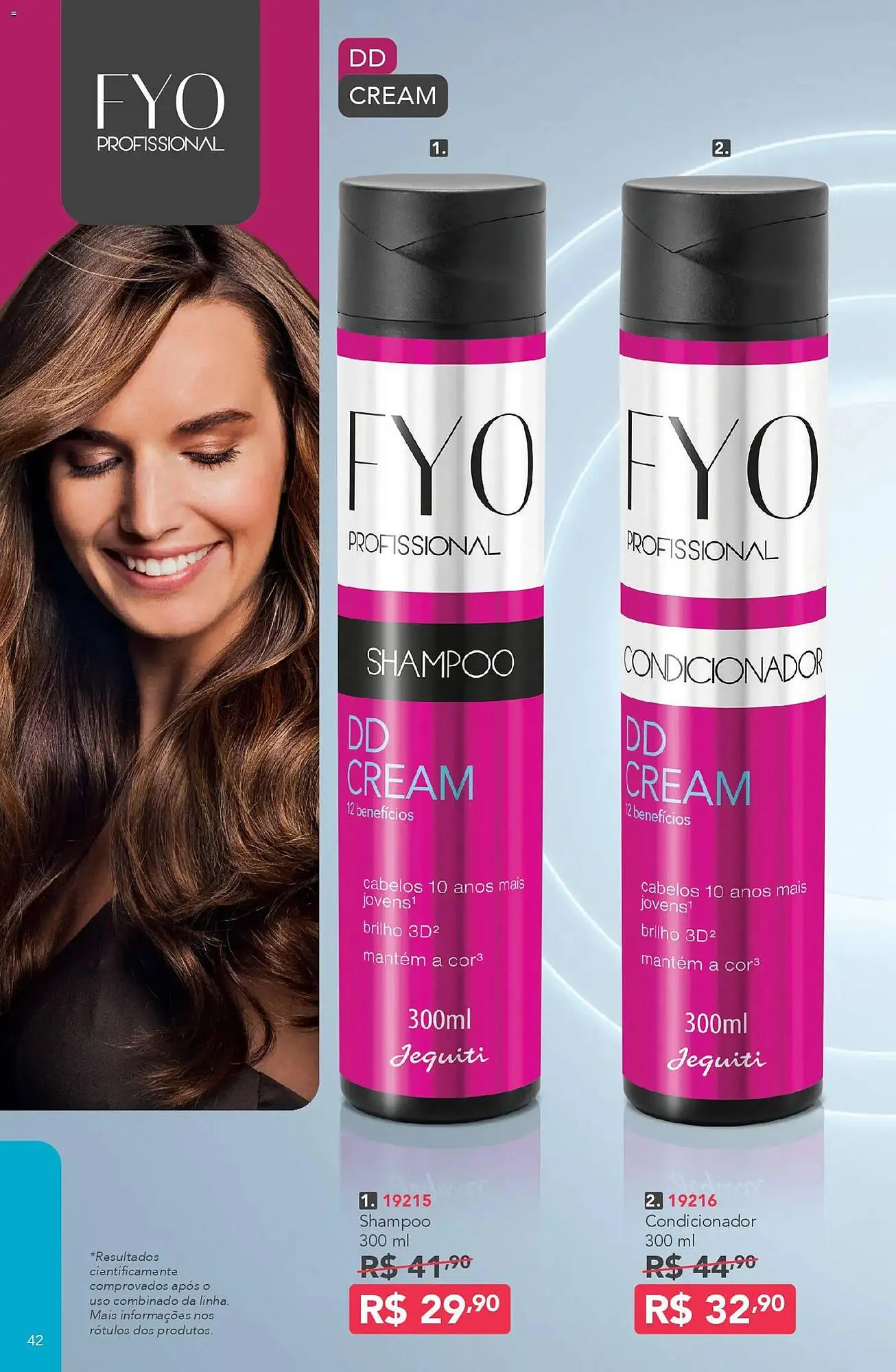 Encarte de Catálogo Jequiti 30 de janeiro até 20 de fevereiro 2026 - Pagina 42