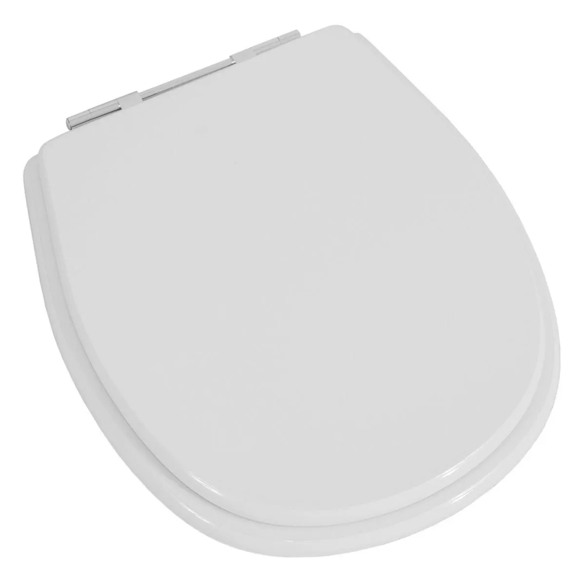 Assento Sanitario Mdf Laqueado Alterna Aspen Fast Branco