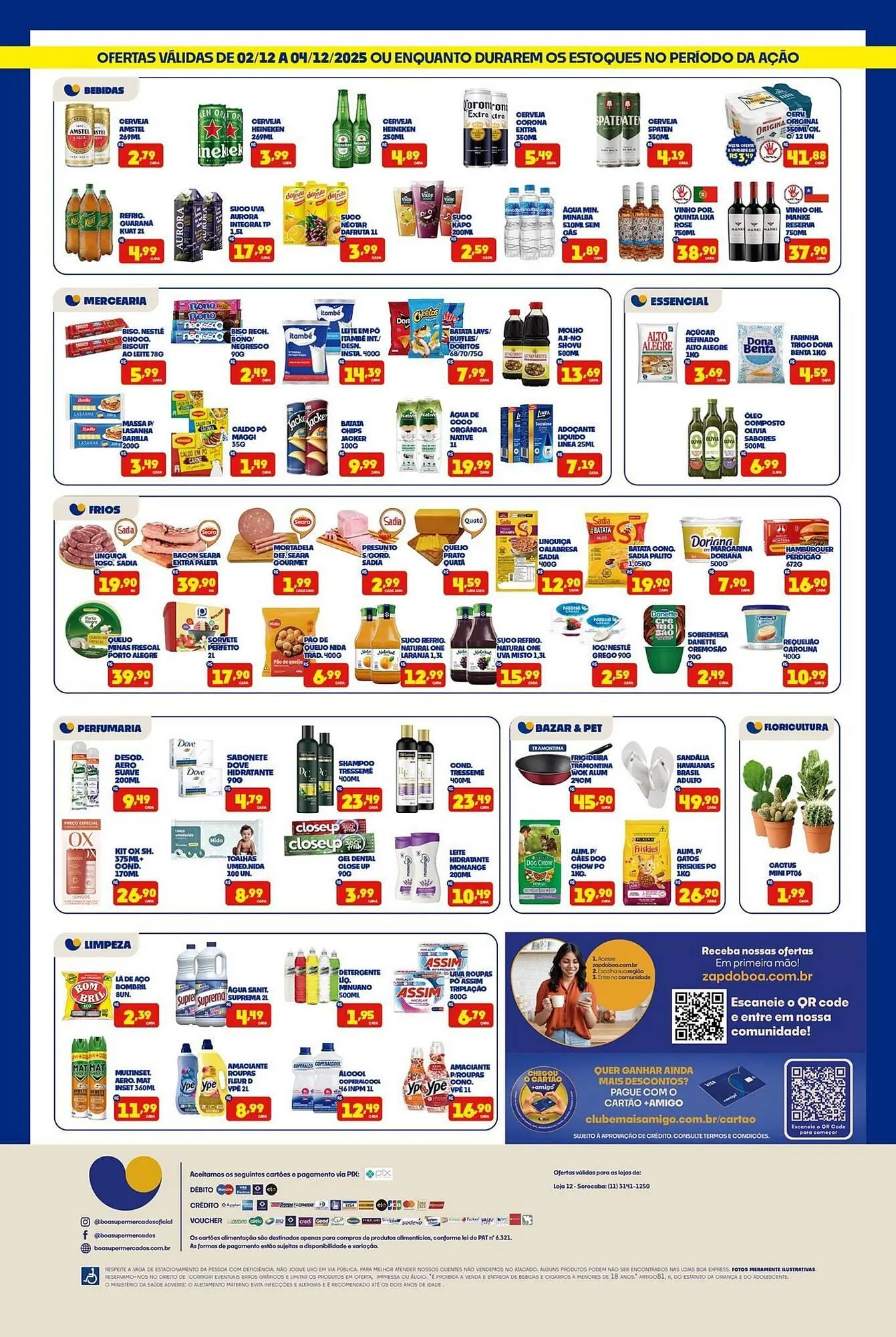 Encarte de Tabloide Boa Supermercados 2 de dezembro até 4 de dezembro 2025 - Pagina 2