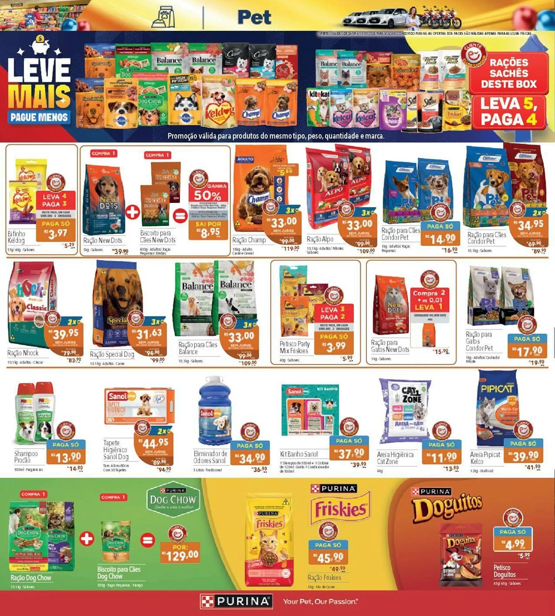 Encarte de Catálogo Supermercados Condor 26 de setembro até 15 de outubro 2024 - Pagina 30