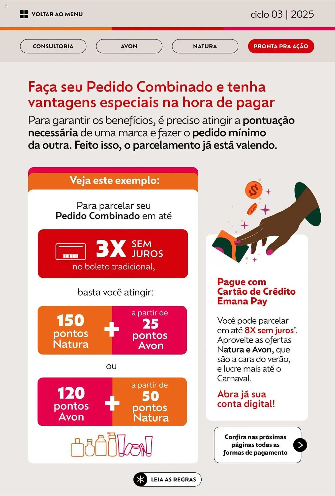 Encarte de Catálogo Avon 17 de janeiro até 17 de fevereiro 2025 - Pagina 101