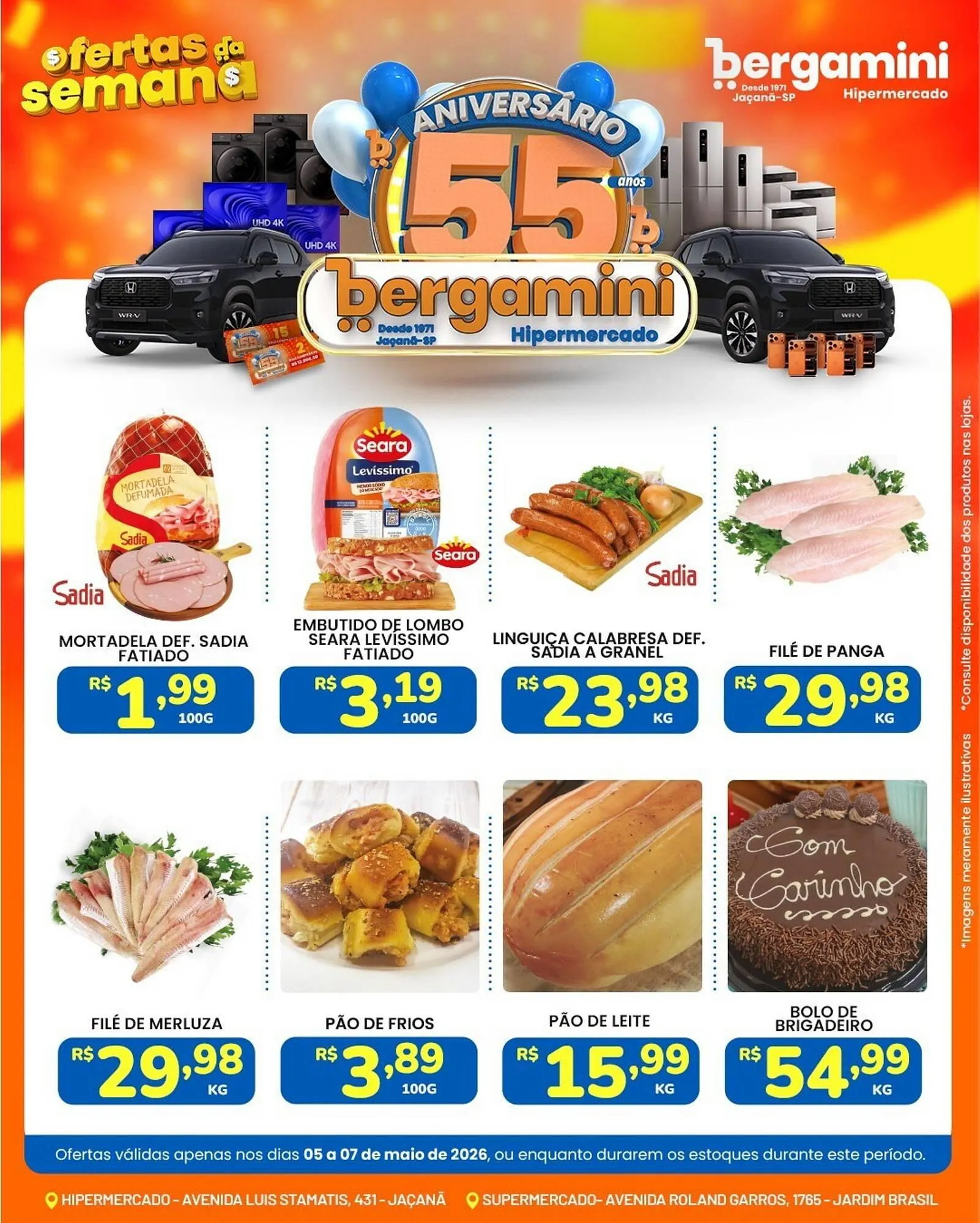 Encarte de Catálogo Supermercado Bergamini 5 de maio até 7 de maio 2026 - Pagina 6