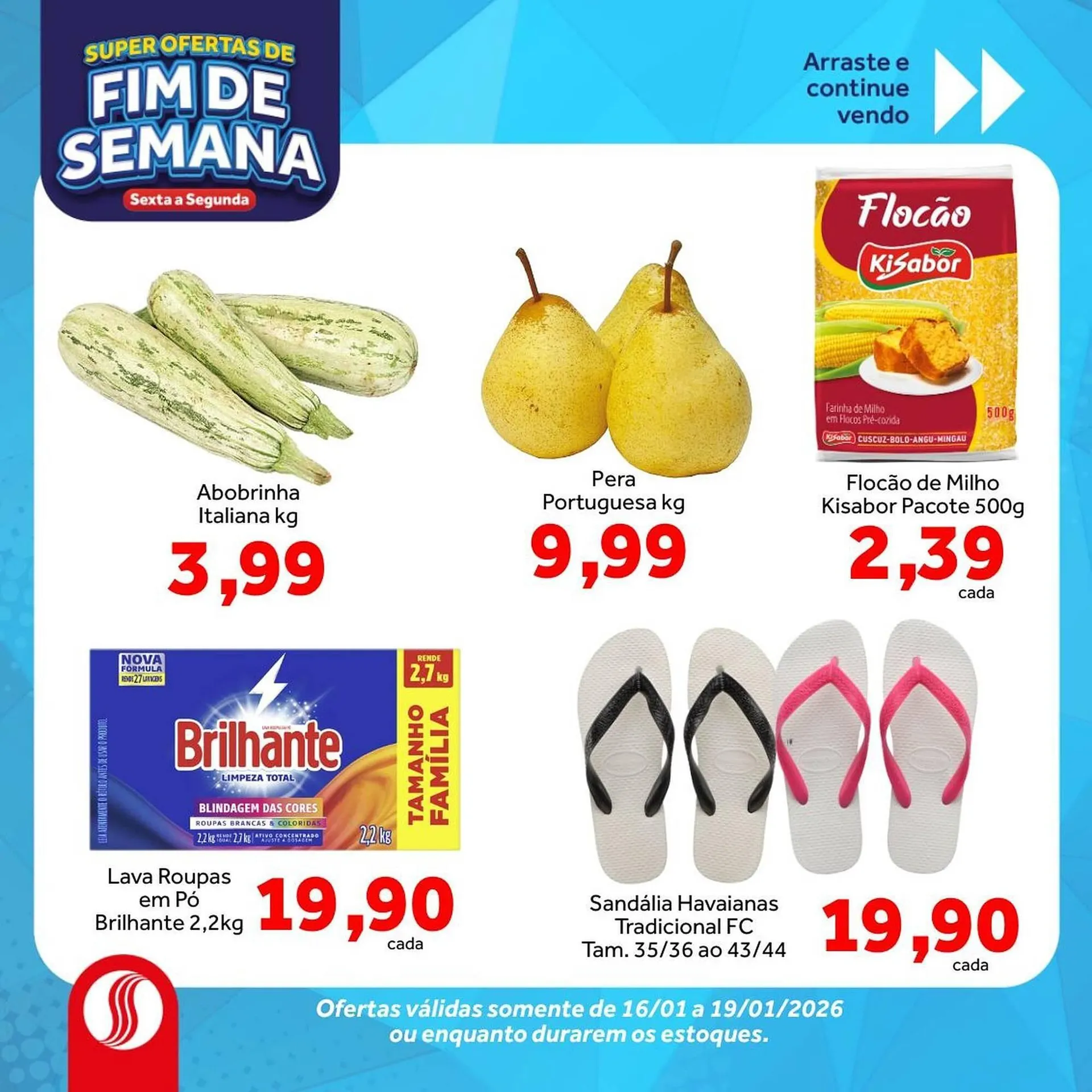 Encarte de Folheto Shibata Supermercados 16 de janeiro até 19 de janeiro 2026 - Pagina 5