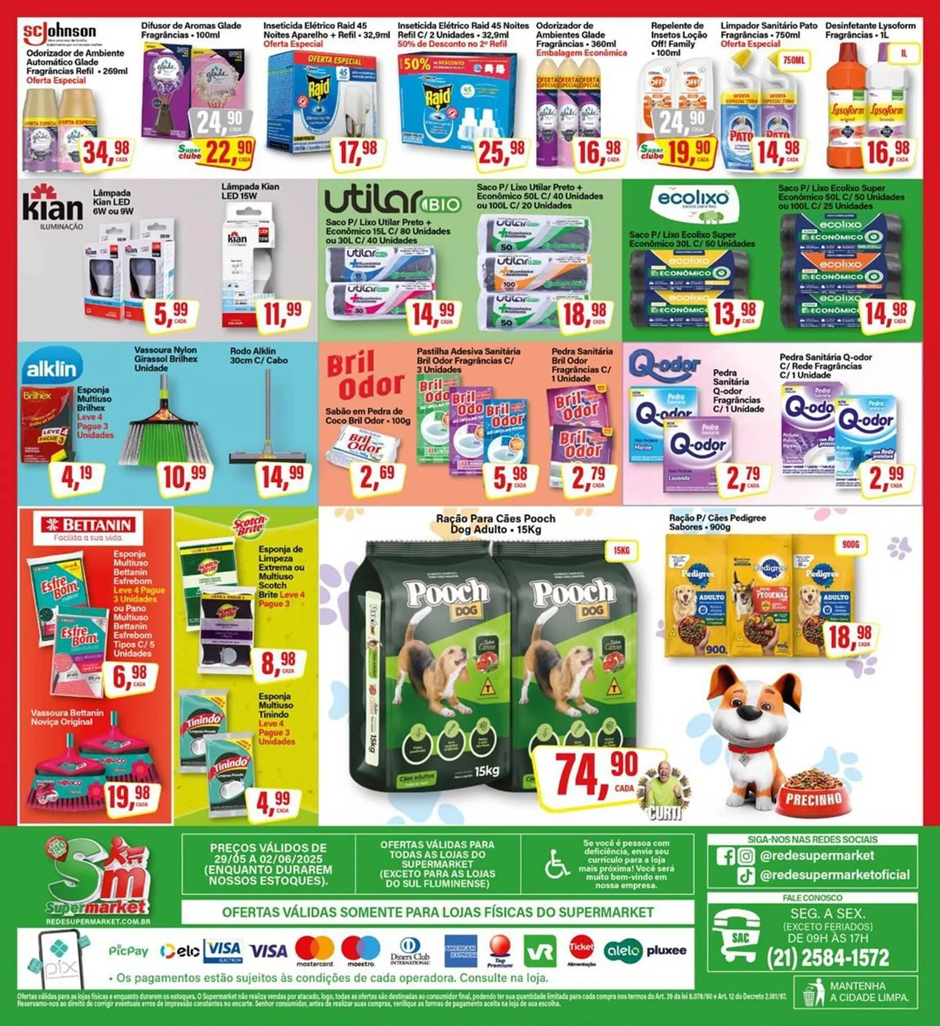 Encarte de Catálogo Rede Supermarket 29 de maio até 2 de junho 2025 - Pagina 17