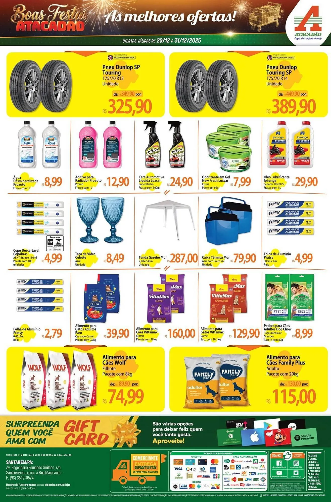 Encarte de Folheto Atacadão 30 de dezembro até 31 de dezembro 2025 - Pagina 4