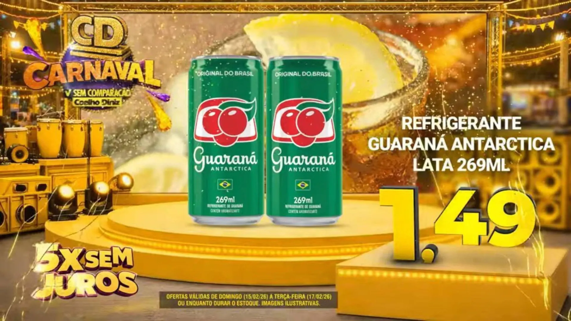 Encarte de Folheto Coelho Diniz 16 de fevereiro até 17 de fevereiro 2026 - Pagina 4