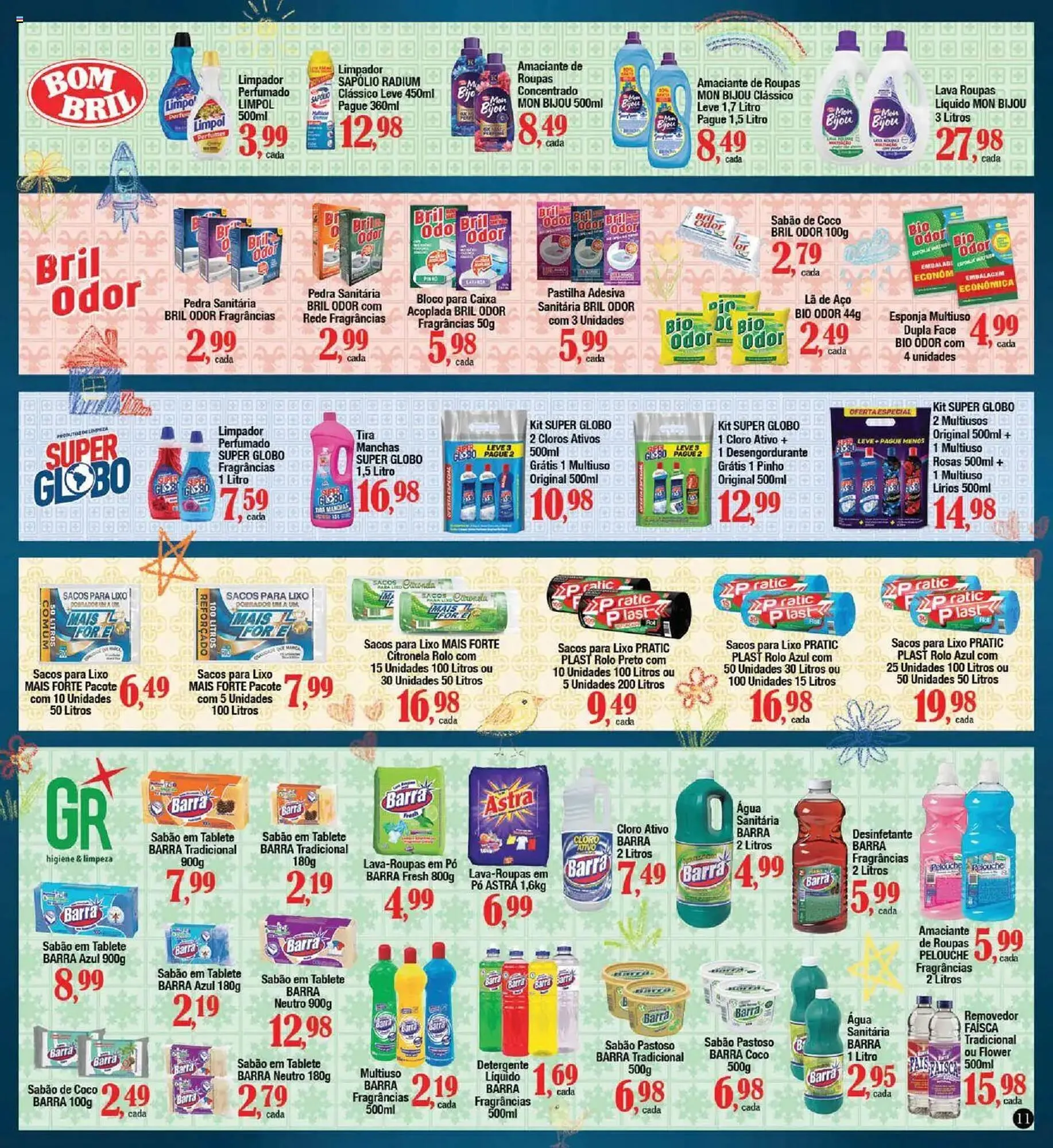 Encarte de Encarte Supermercados Unidos 1 de outubro até 16 de outubro 2025 - Pagina 11