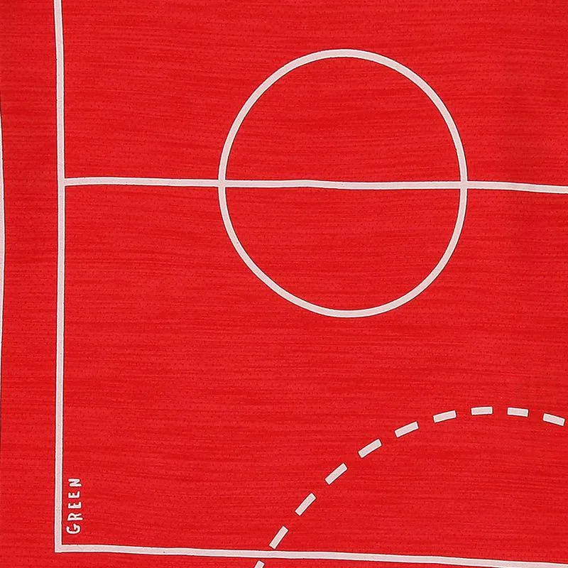 Camiseta Infantil Menina Sports Vermelha