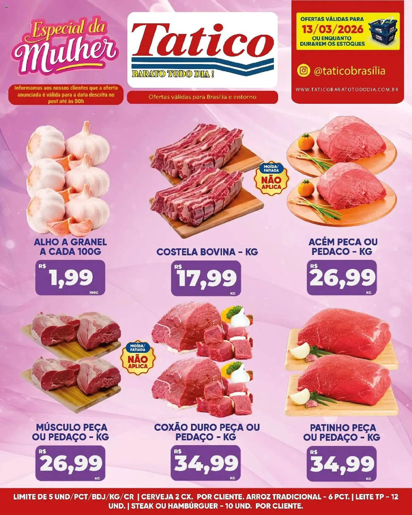 Encarte de Tabloide Tatico 13 de março até 13 de março 2026 - Pagina 11