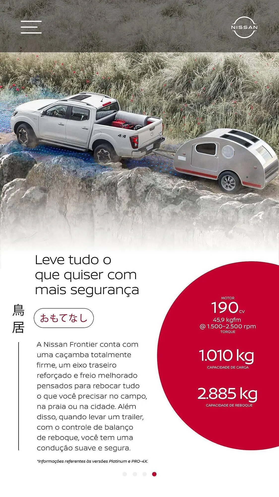 Encarte de Catálogo Nissan 25 de setembro até 25 de setembro 2025 - Pagina 8