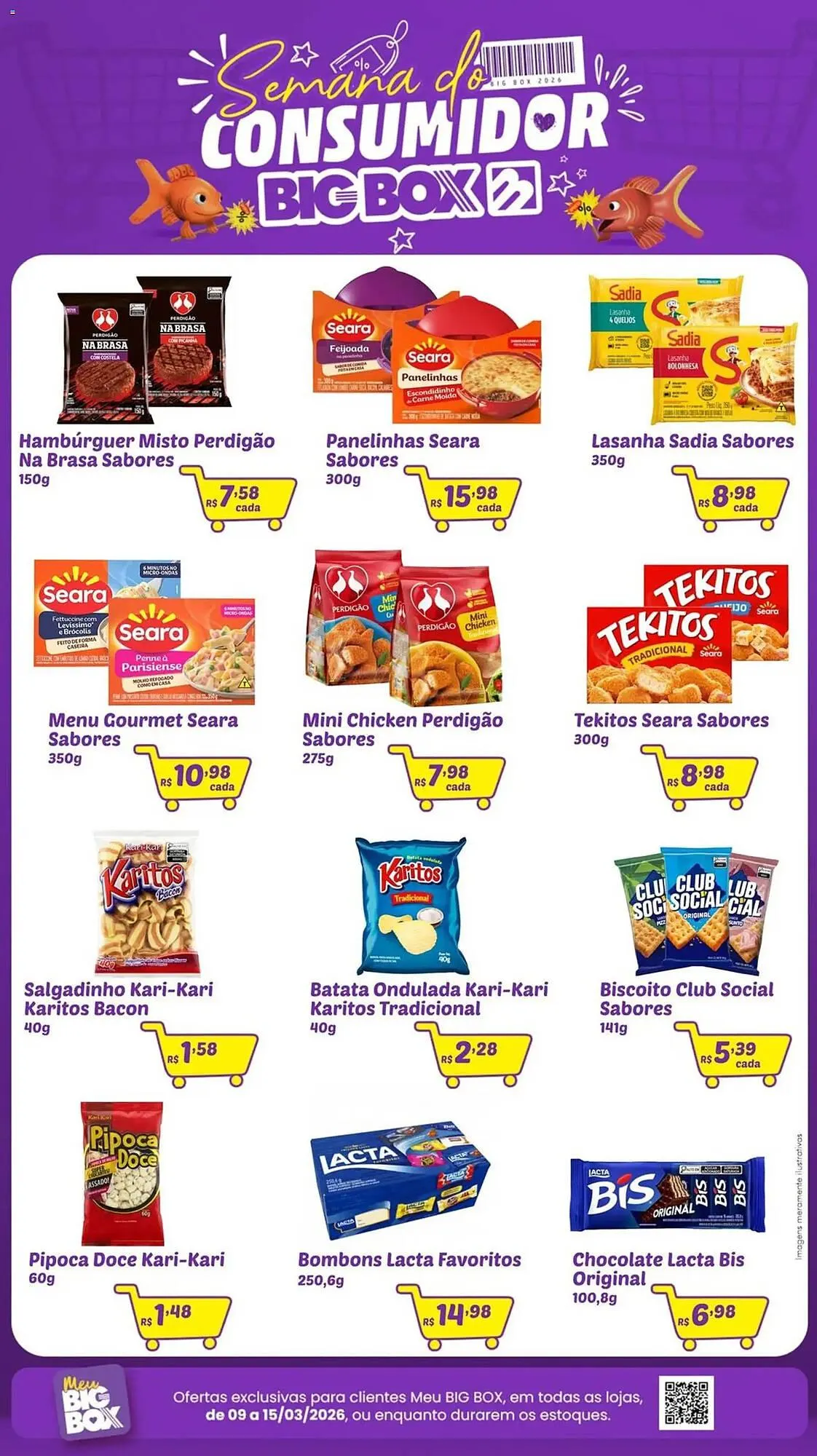 Encarte de Encarte Big Box 9 de março até 16 de março 2026 - Pagina 3