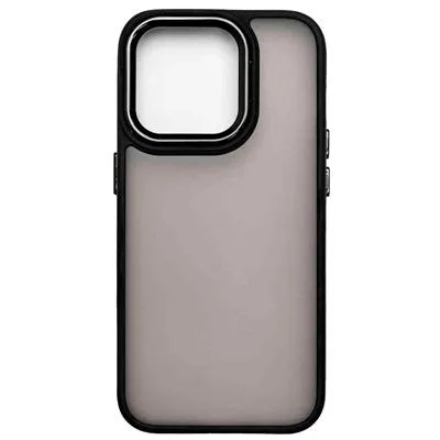 Capinha de Celular IPhone 15 Pro Space Preto Fosco (MP)