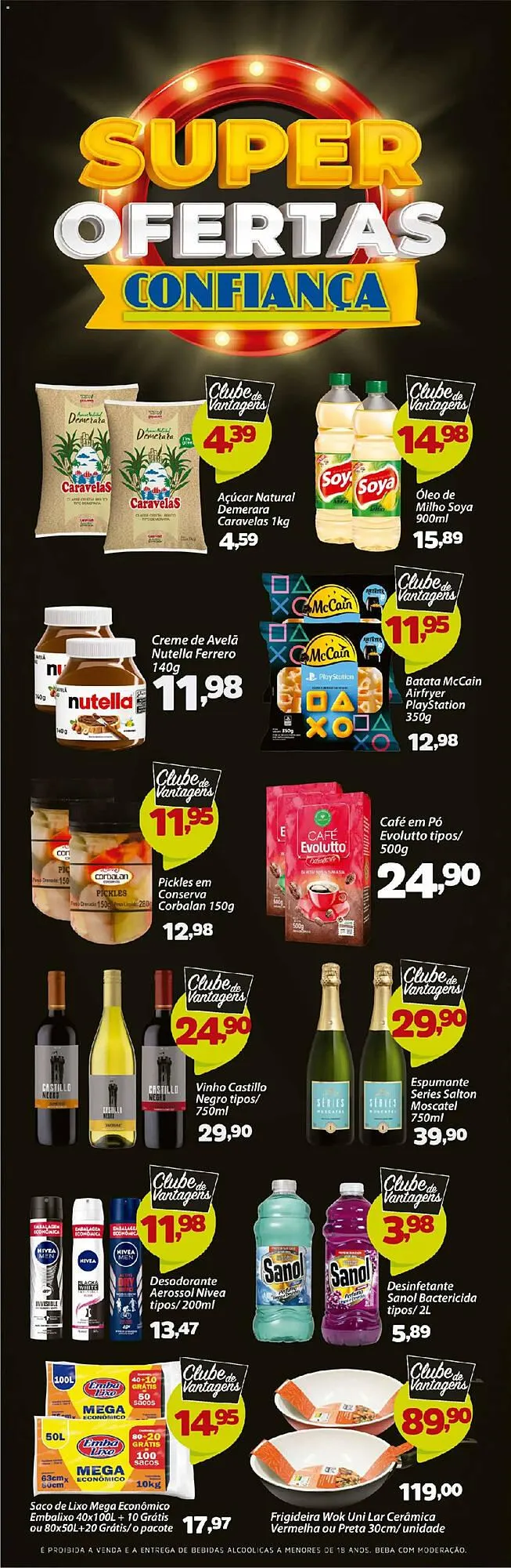 Encarte de Catálogo Confiança Supermercados 9 de janeiro até 12 de janeiro 2026 - Pagina 5