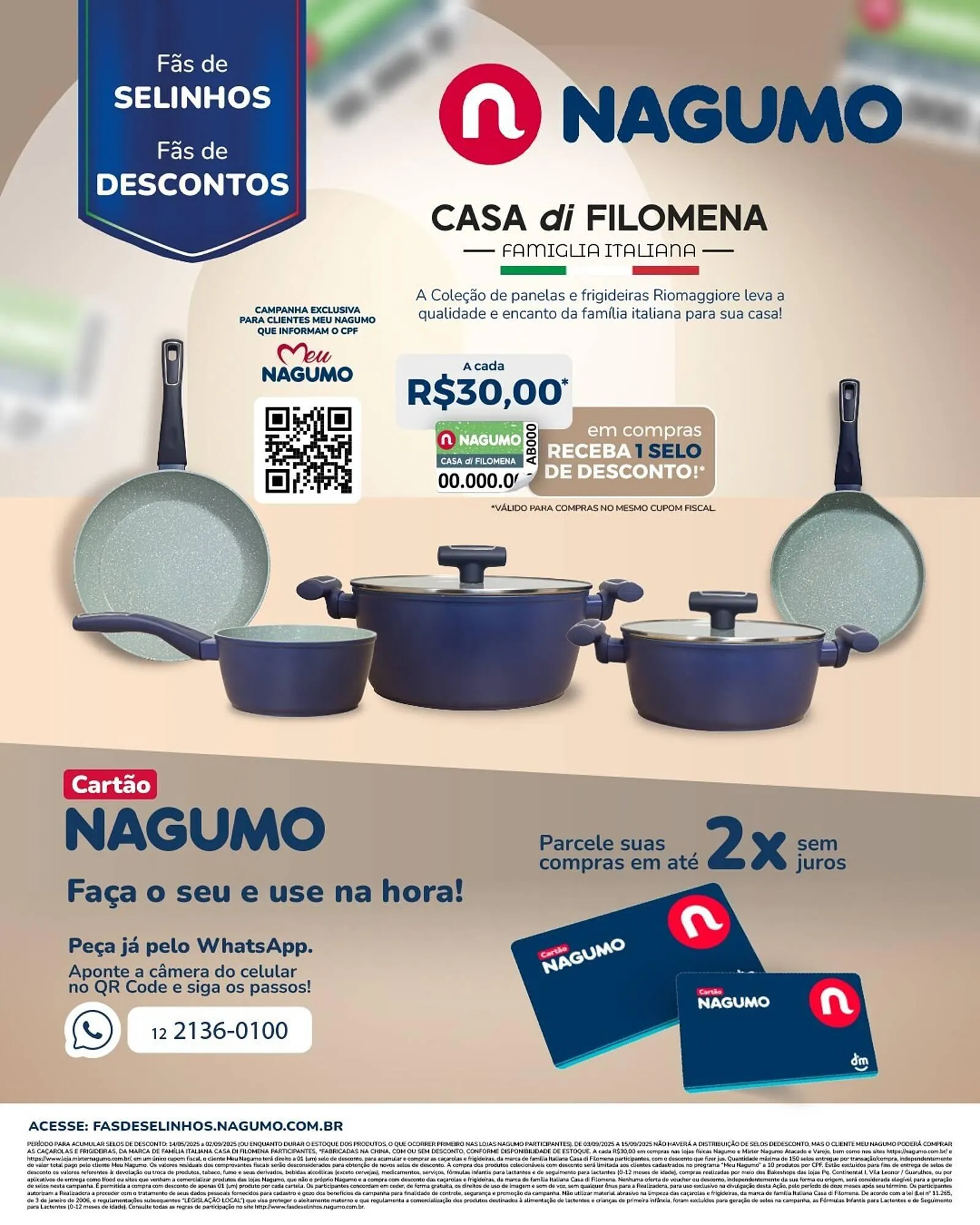 Encarte de Catálogo Nagumo 1 de junho até 2 de setembro 2025 - Pagina 5