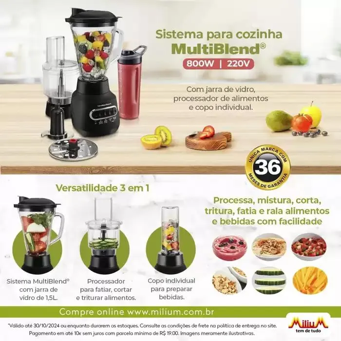 Encarte de Folheto De Ofertas Milium 28 de outubro até 25 de dezembro 2024 - Pagina 2
