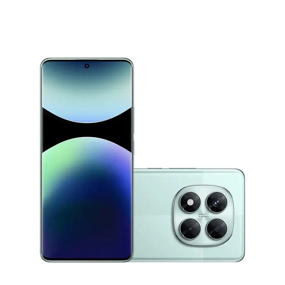 Xiaomi Redmi Note 14 Pro 5G 256GB - 8GB Ram (Green) Verde