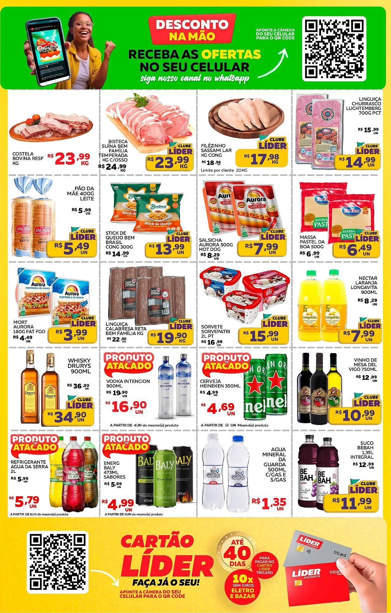 Encarte de Catálogo Lider Atacadista 9 de junho até 13 de junho 2025 - Pagina 3