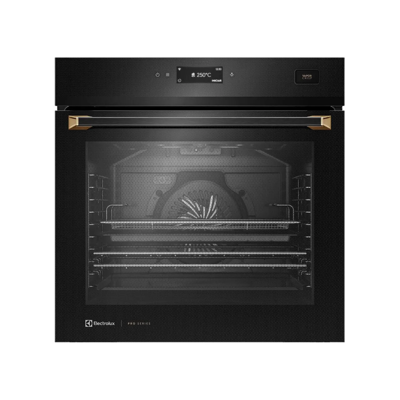 Forno de Embutir Elétrico Electrolux 80L Expert Pro Series com VaporCrisp e Wi-fi (OE9XB)
