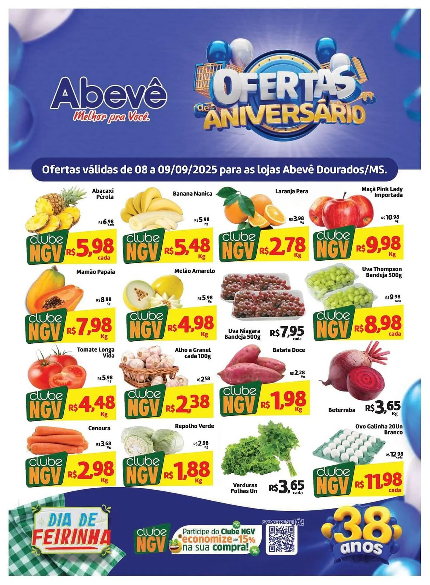 Catálogo Abevê Supermercados - 1