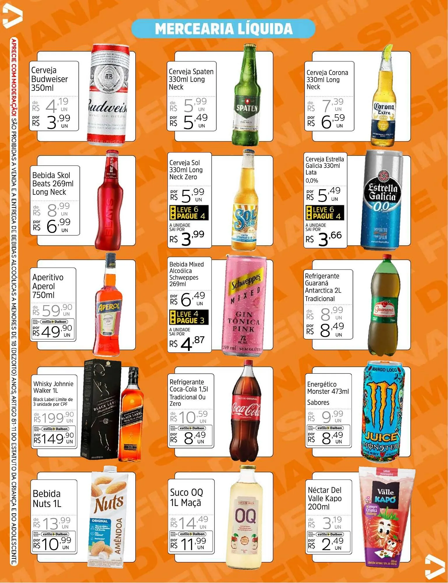 Encarte de Catálogo Supermercado Dalben 30 de abril até 4 de maio 2025 - Pagina 3