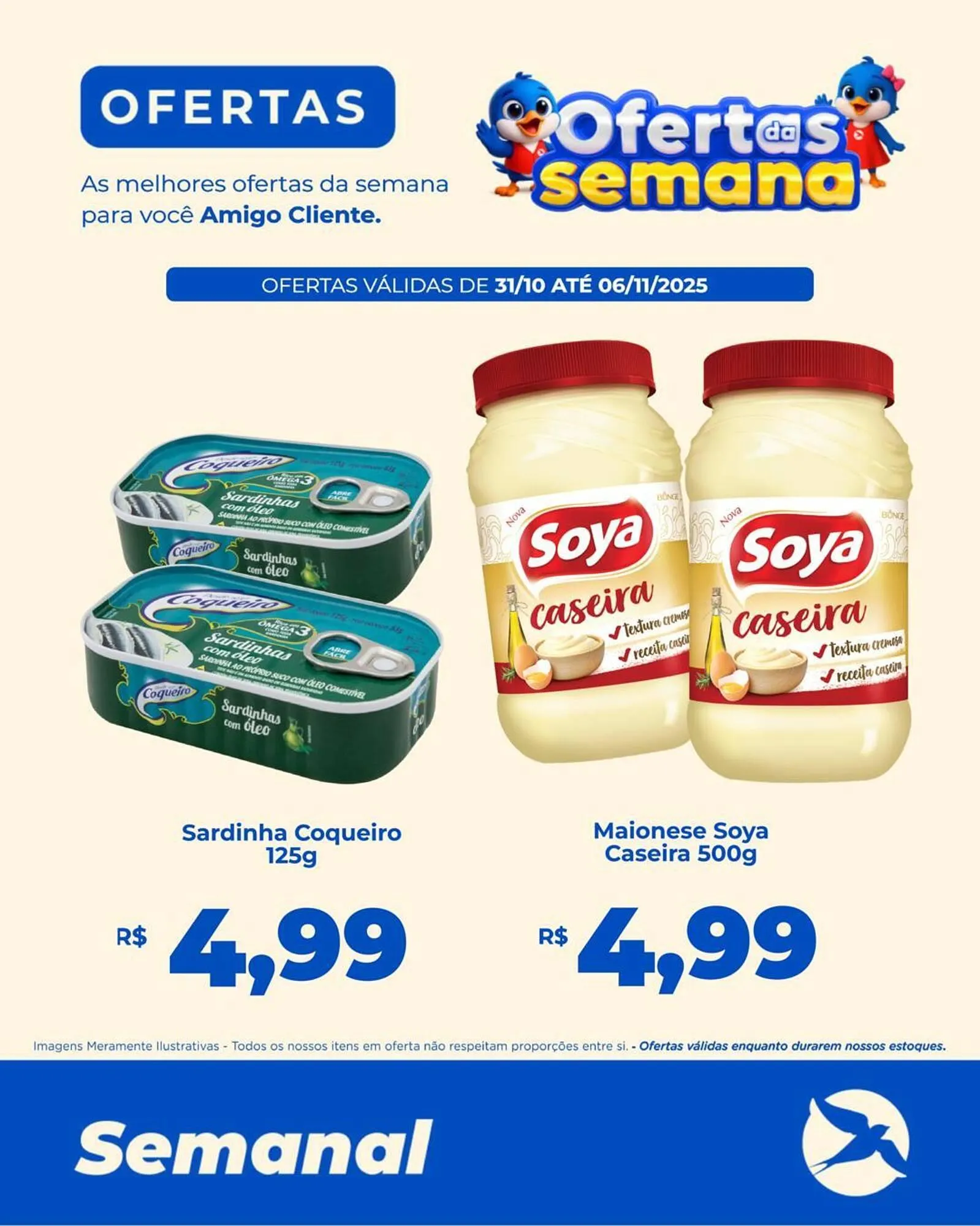 Encarte de Folheto Andorinha Hipermercado 31 de outubro até 6 de novembro 2025 - Pagina 3