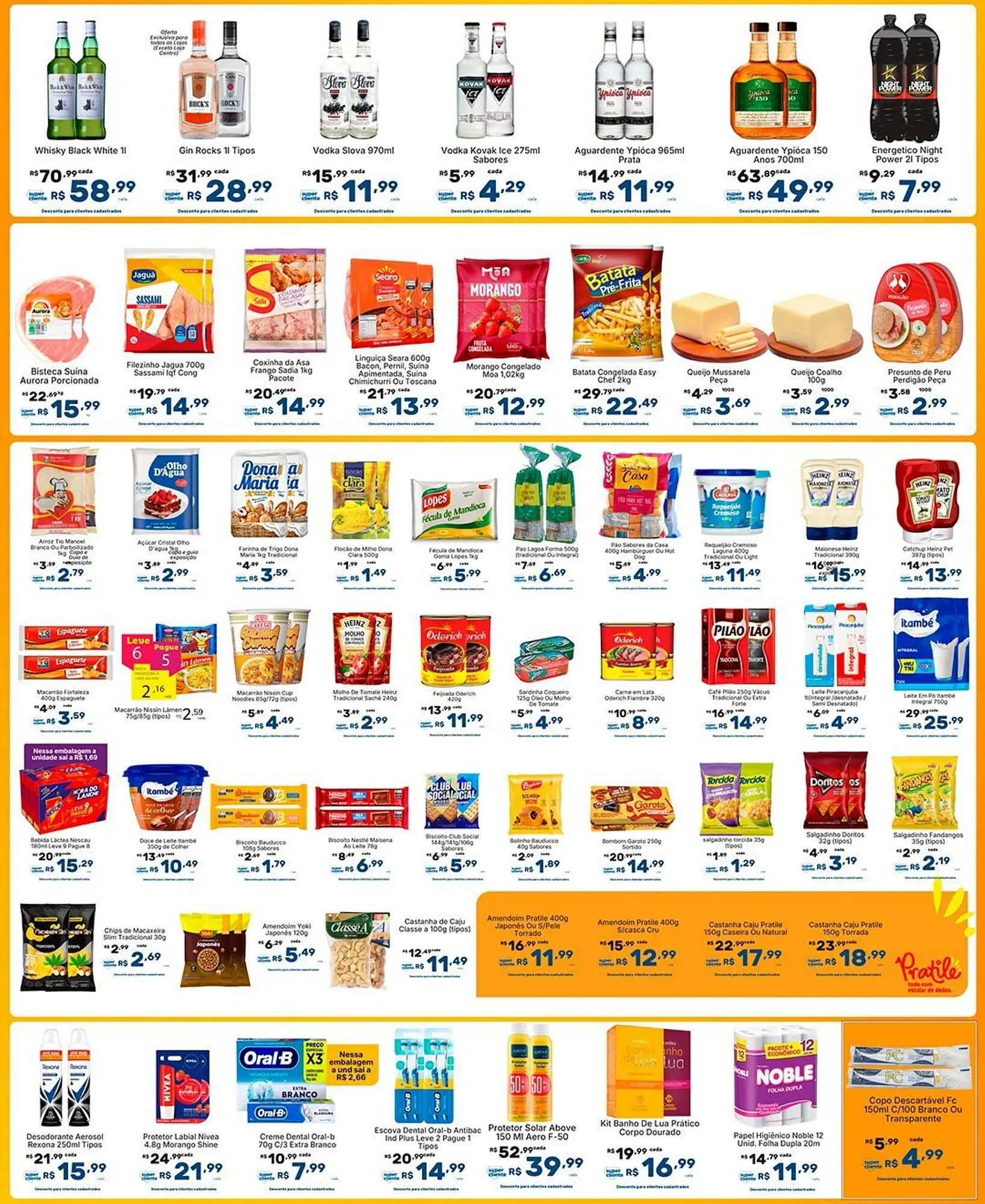 Encarte de Encarte Super Lagoa 12 de fevereiro até 17 de fevereiro 2026 - Pagina 3