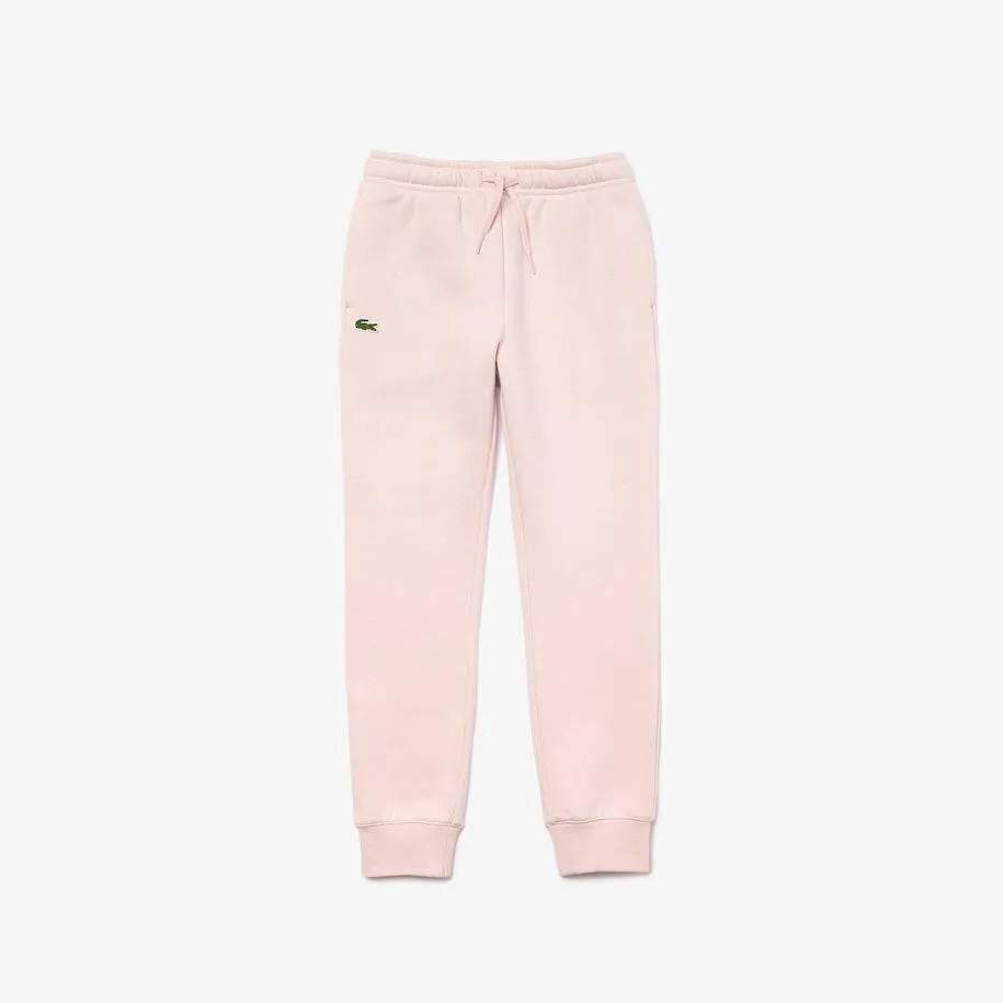 Calça esportiva infantil Lacoste SPORT em fleece