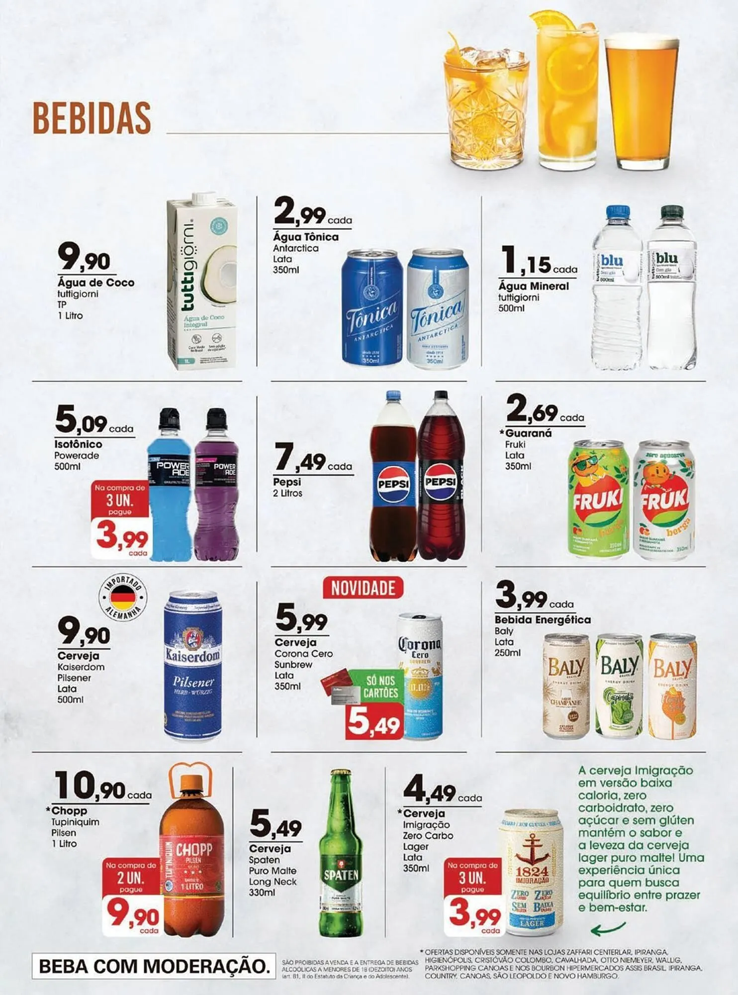 Encarte de Encarte Zaffari 9 de setembro até 21 de setembro 2025 - Pagina 13