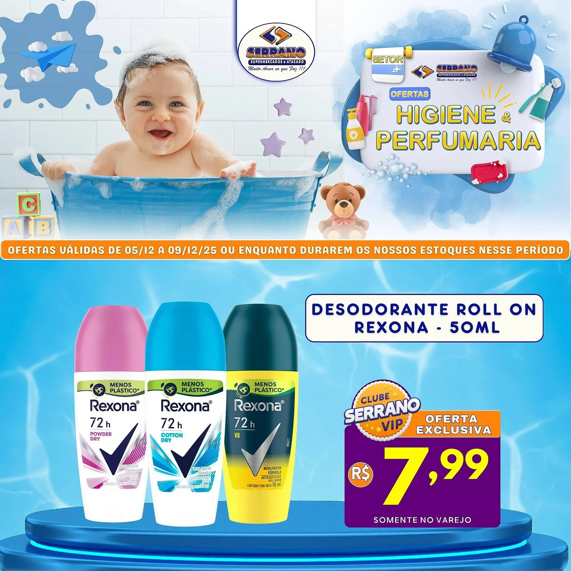 Encarte de Catálogo Serrano Supermercado 8 de dezembro até 9 de dezembro 2025 - Pagina 5