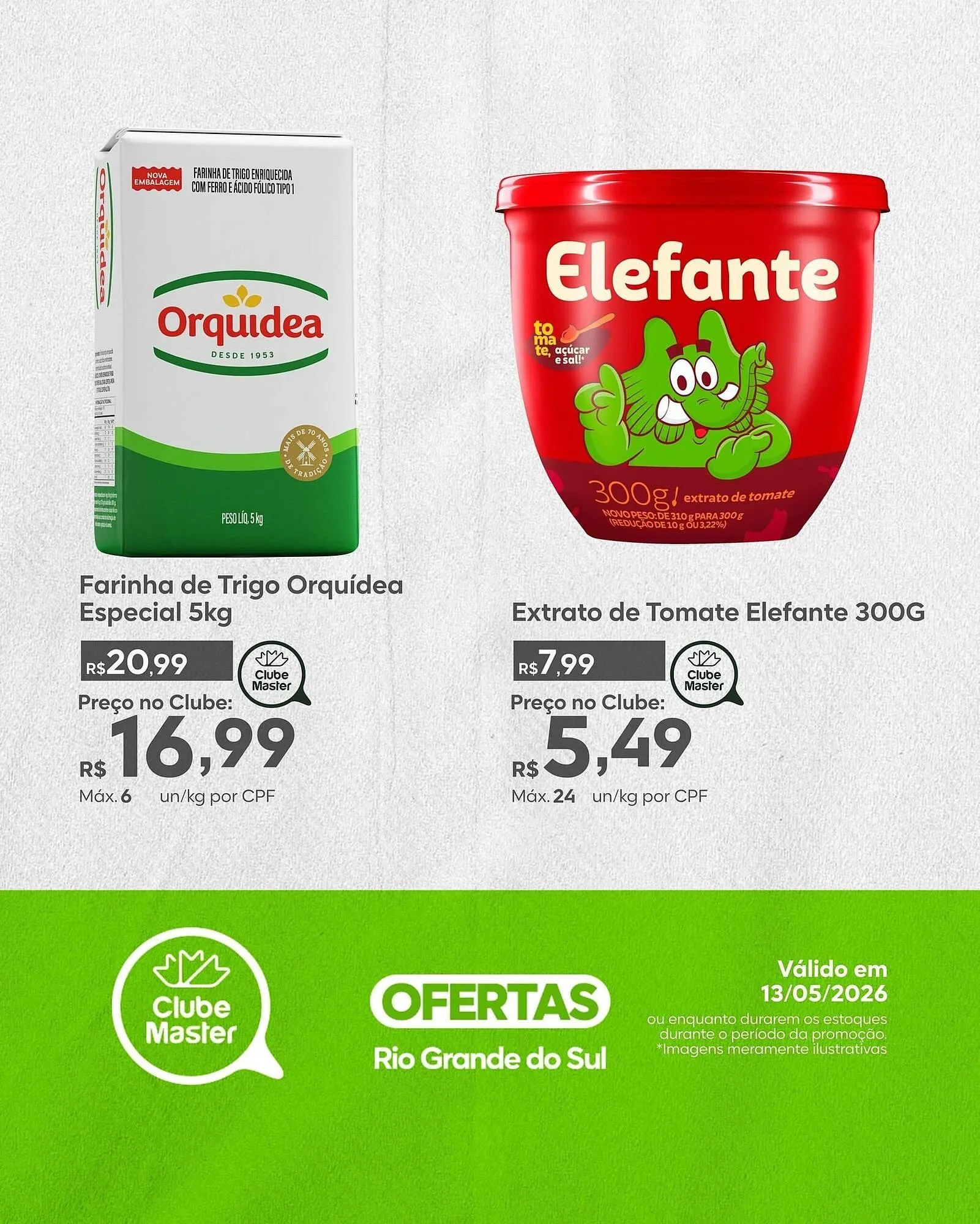 Encarte de Folheto Master Supermercados 13 de maio até 13 de maio 2026 - Pagina 4