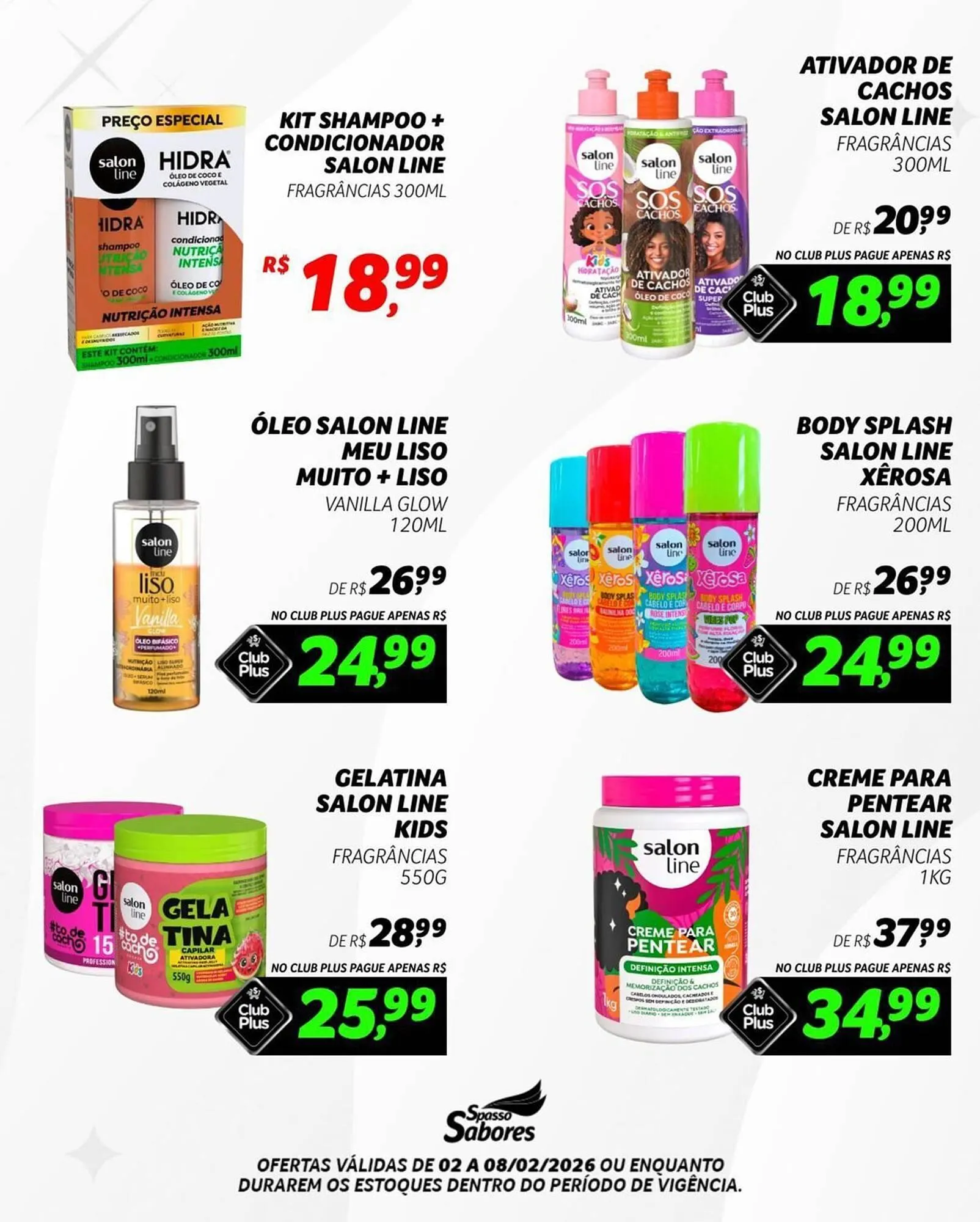 Folheto Spasso Sabores - 1