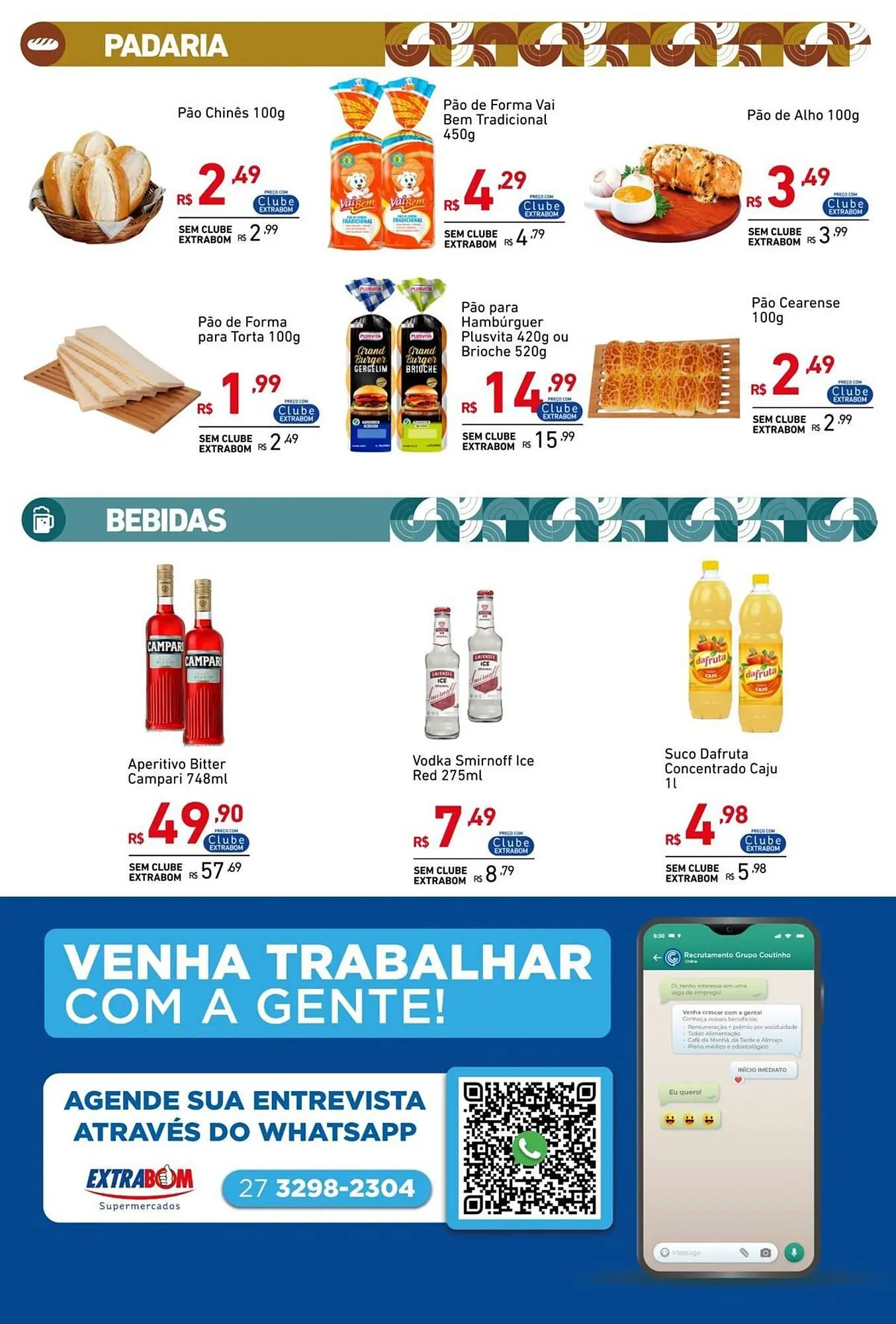 Encarte de Catálogo Extrabom Supermercados 9 de abril até 22 de abril 2026 - Pagina 5