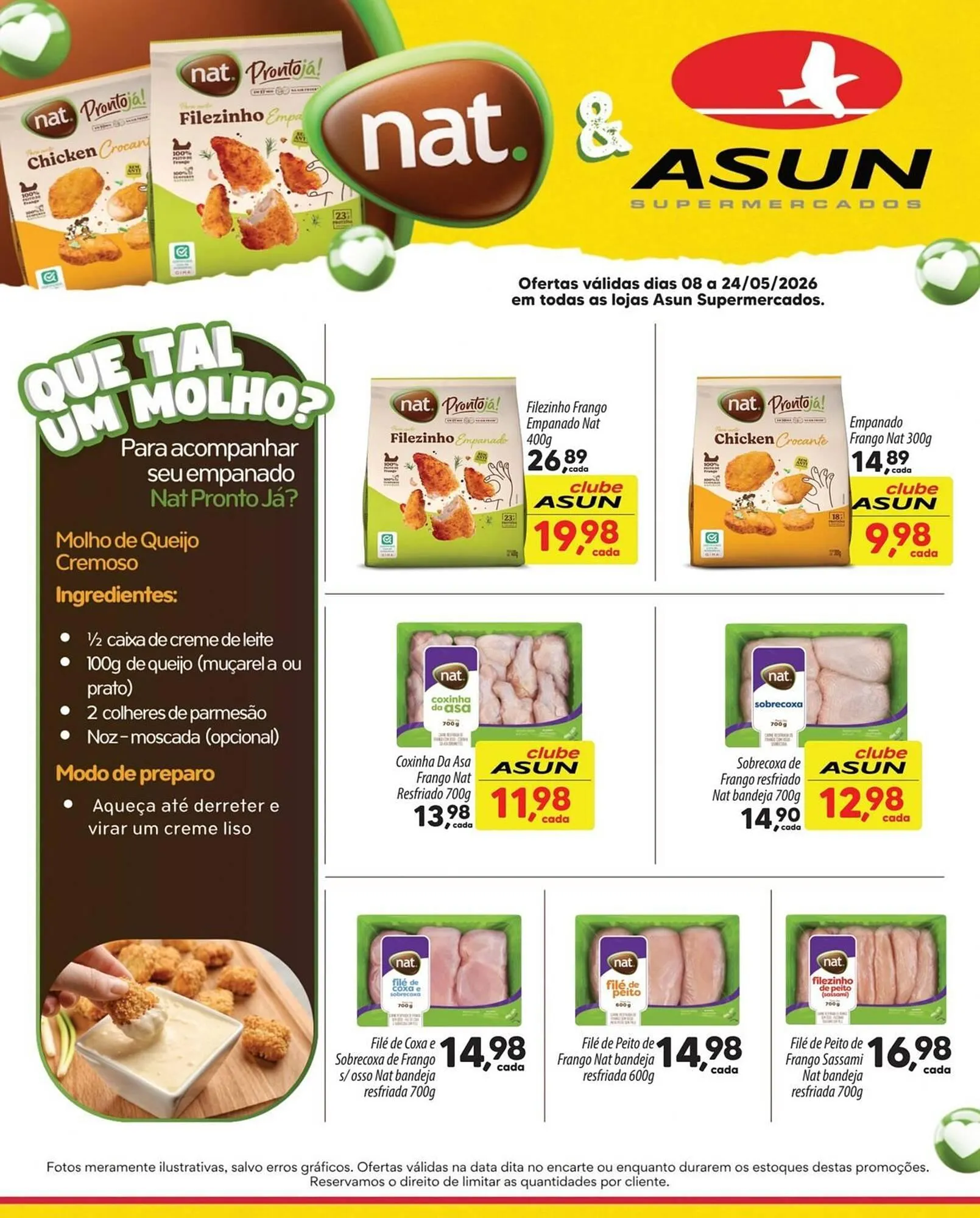 Encarte de Encarte Asun 8 de maio até 24 de maio 2026 - Pagina 1