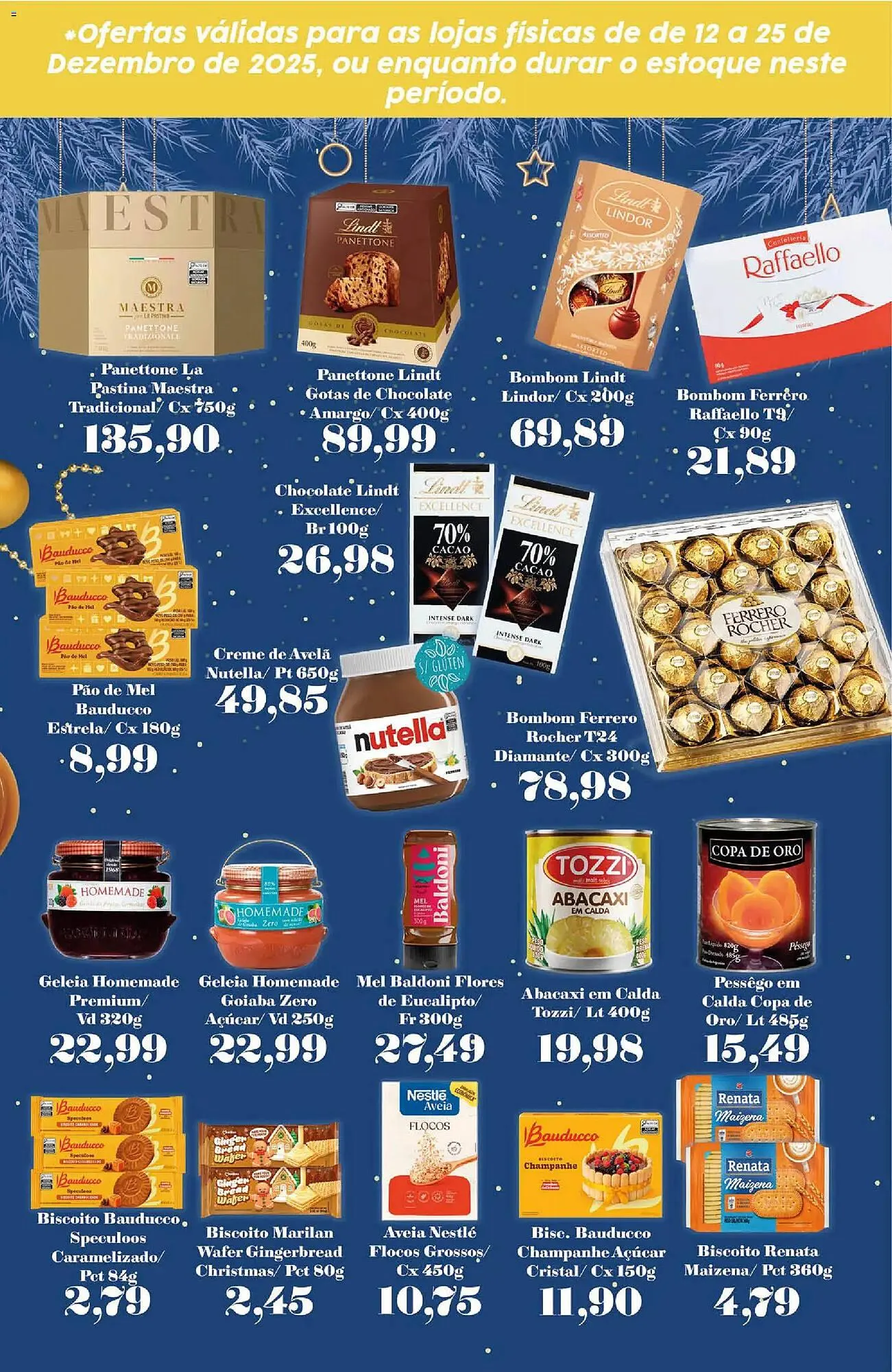 Encarte de Catálogo Supermercados Tauste 12 de dezembro até 25 de dezembro 2025 - Pagina 7